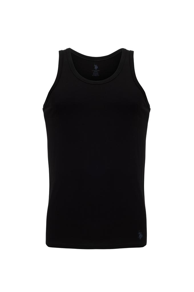 Erkek Siyah İç Giyim Üst