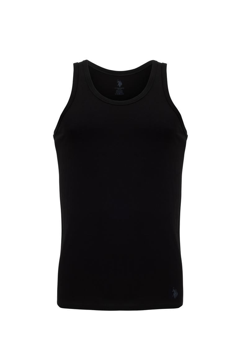 Erkek Siyah İç Giyim Üst