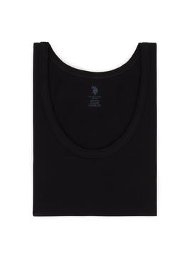 Erkek Siyah İç Giyim Üst - 50310709006