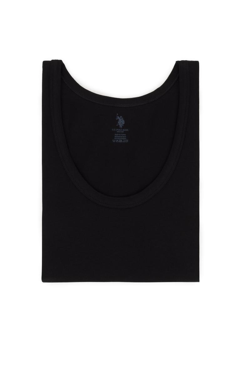 Erkek Siyah İç Giyim Üst - 50310709006