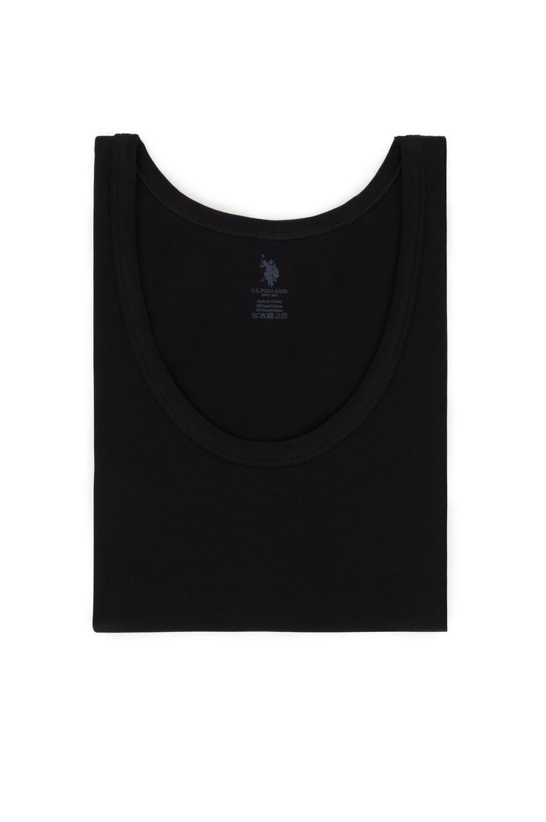 Erkek Siyah İç Giyim Üst