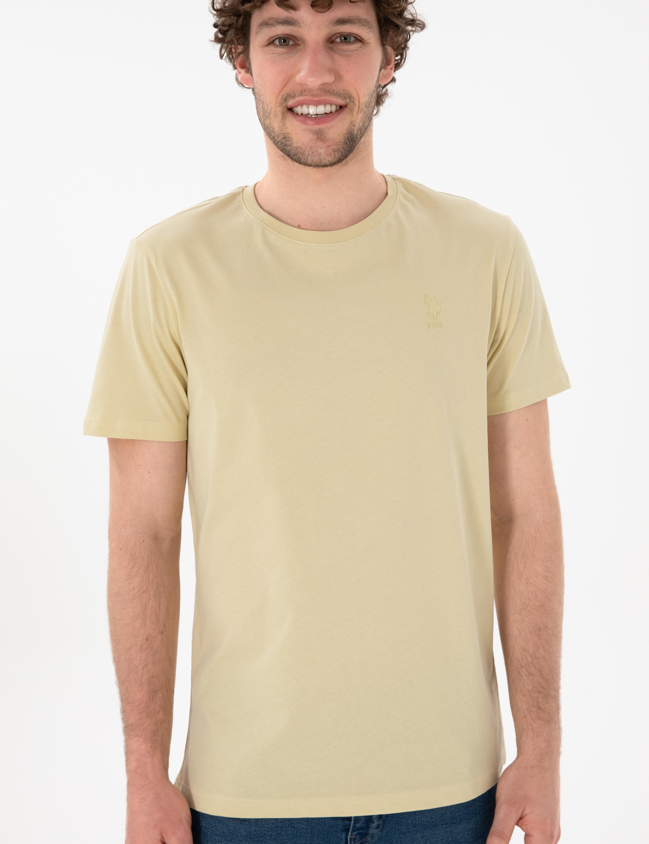 تی شرت یقه گرد آستین کوتاه رگولار یقه گرد مردانه یو اس پولو | U.S. Polo Assn. - تصویر 4