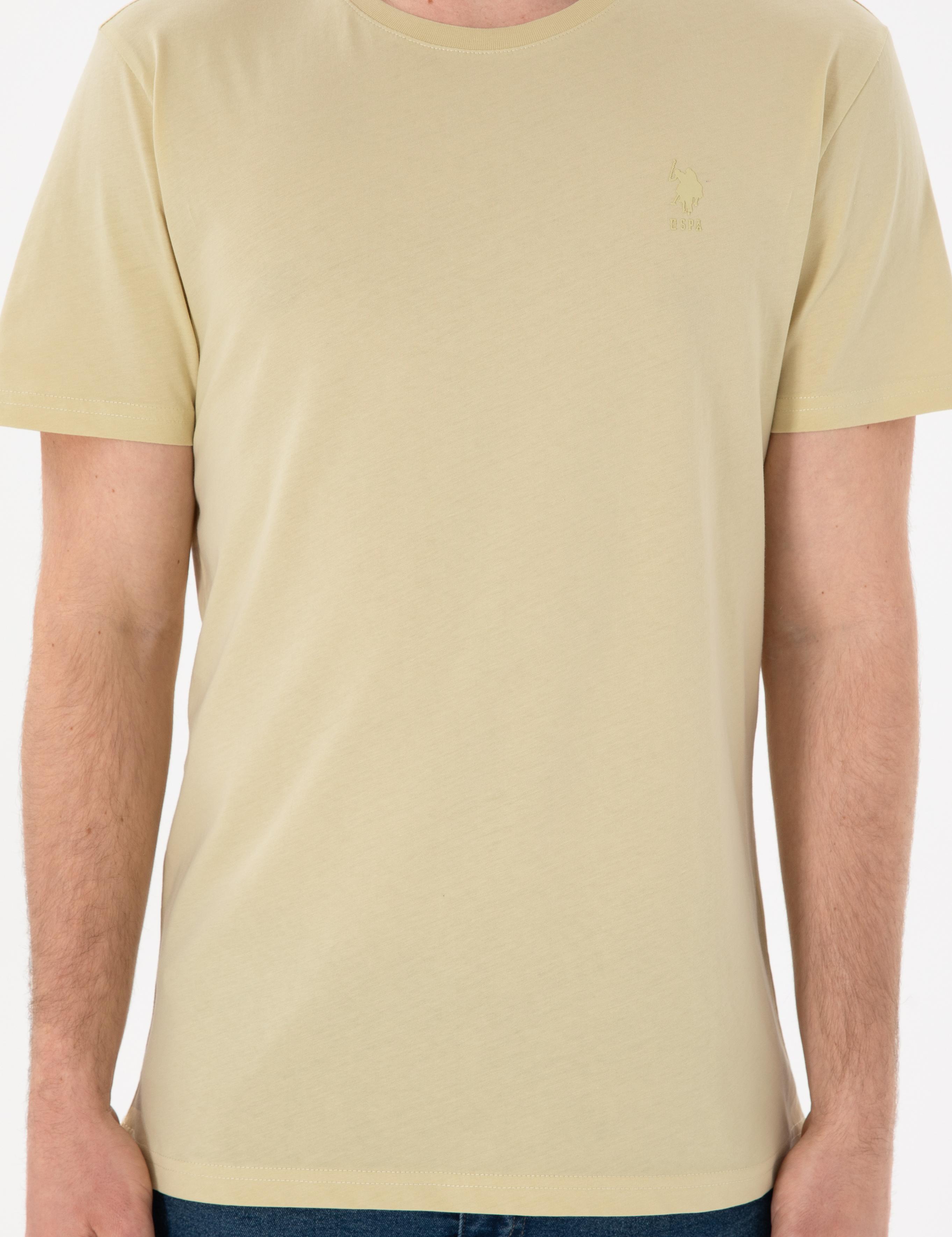 تی شرت یقه گرد آستین کوتاه رگولار یقه گرد مردانه یو اس پولو | U.S. Polo Assn. - تصویر 7