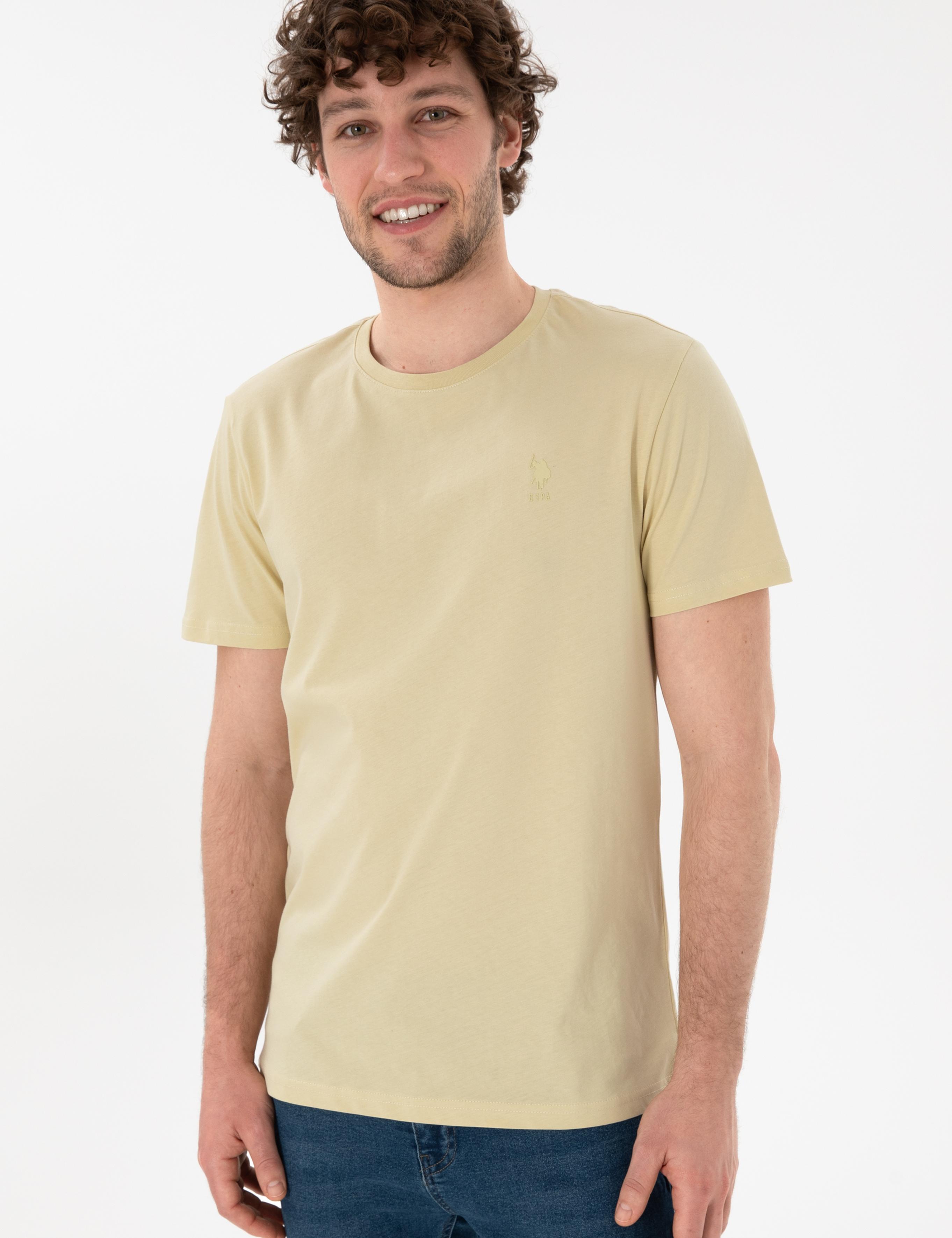 تی شرت یقه گرد آستین کوتاه رگولار یقه گرد مردانه یو اس پولو | U.S. Polo Assn. - تصویر 2