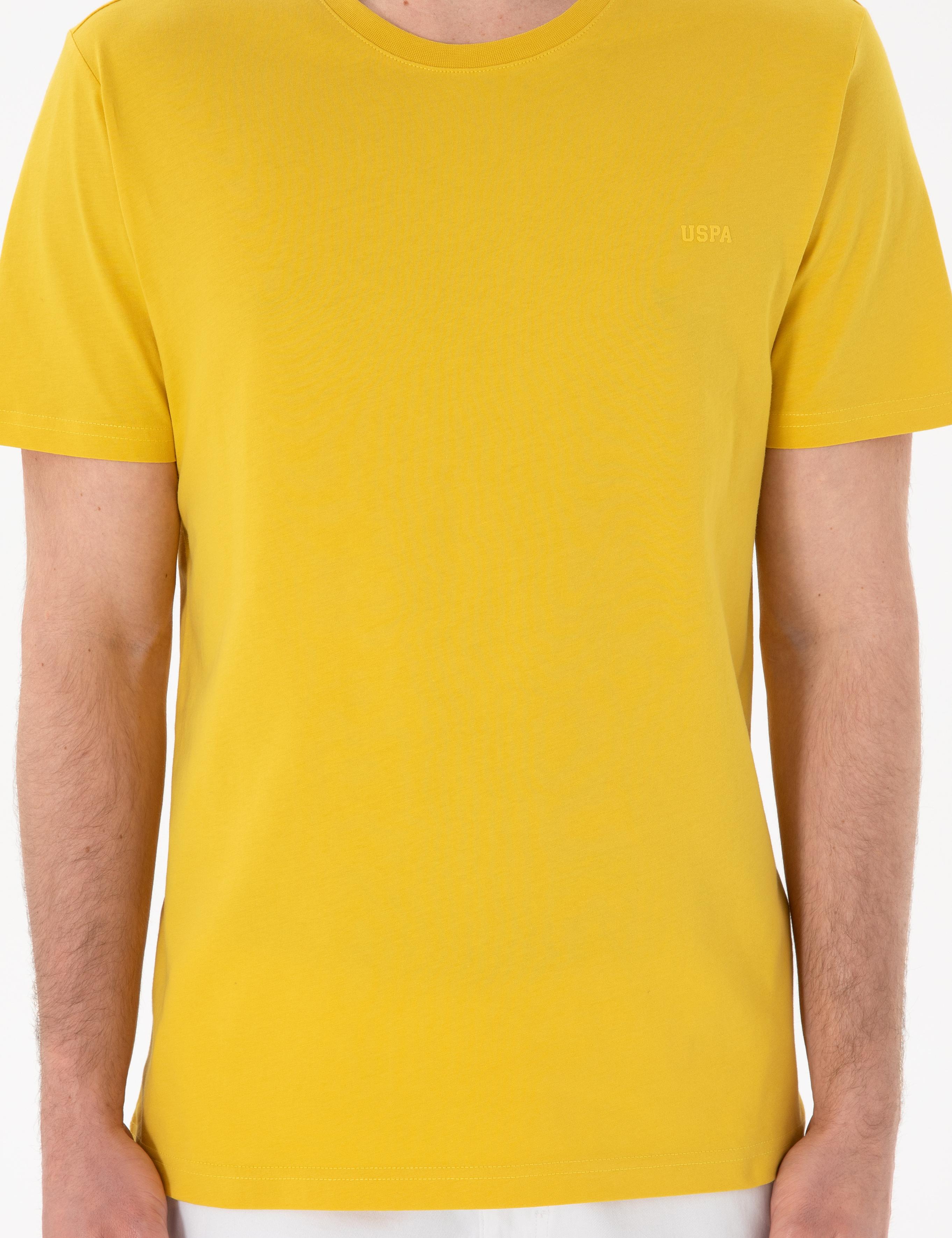 تی شرت یقه گرد آستین کوتاه رگولار یقه گرد مردانه یو اس پولو | U.S. Polo Assn. - تصویر 7