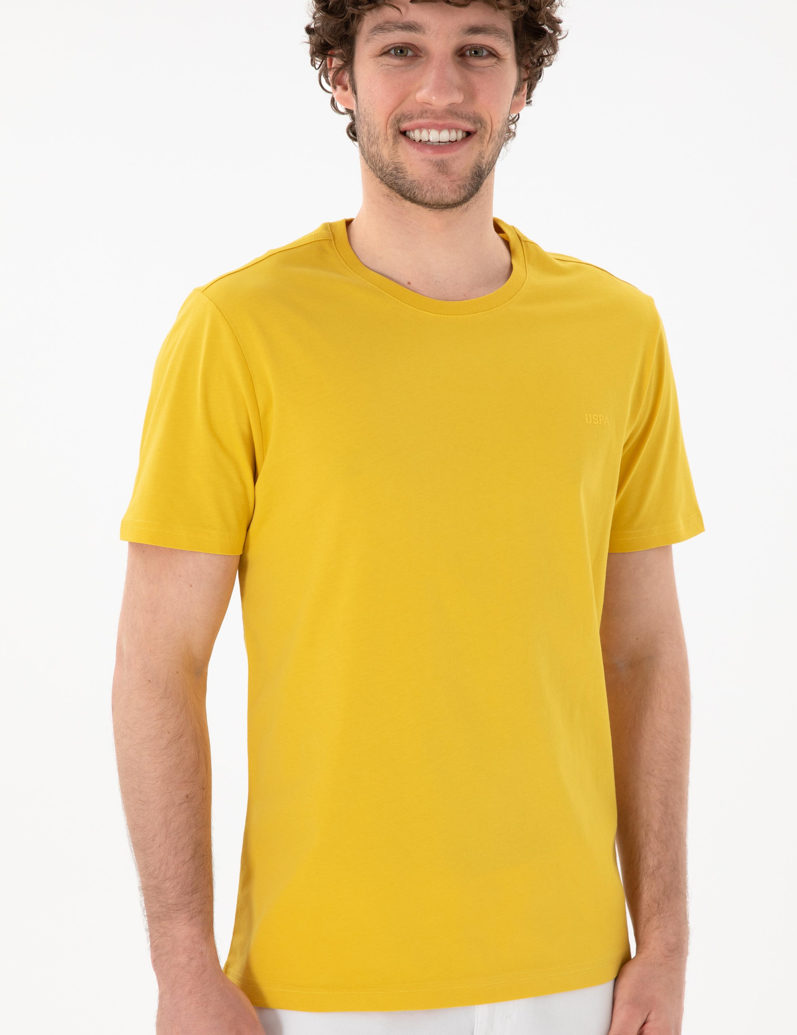 تی شرت یقه گرد آستین کوتاه رگولار یقه گرد مردانه یو اس پولو | U.S. Polo Assn. - تصویر 4