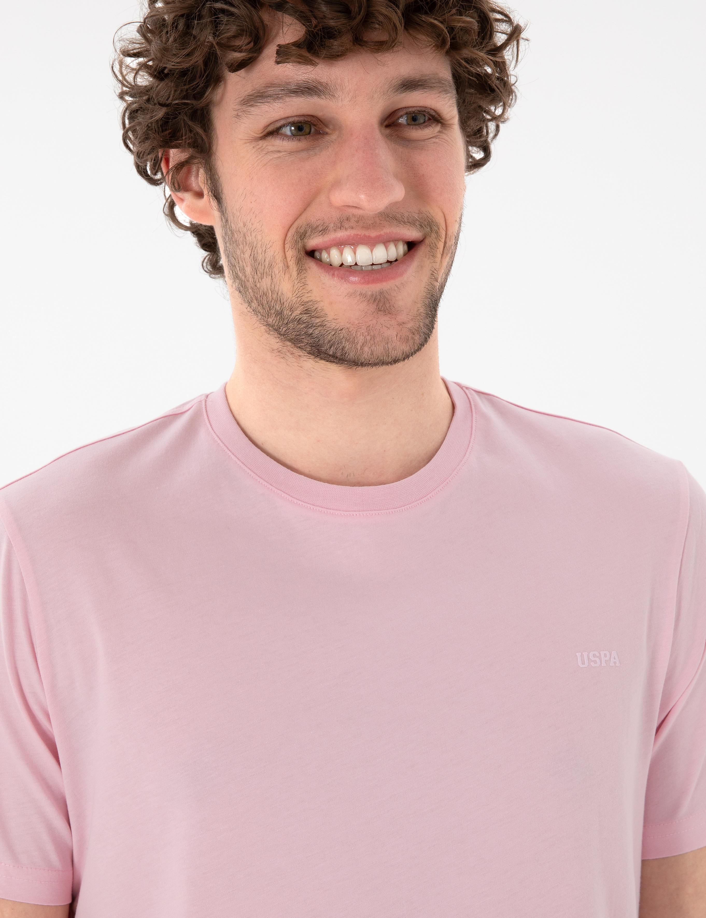 تی شرت یقه گرد آستین کوتاه رگولار یقه گرد مردانه یو اس پولو | U.S. Polo Assn. - تصویر 3