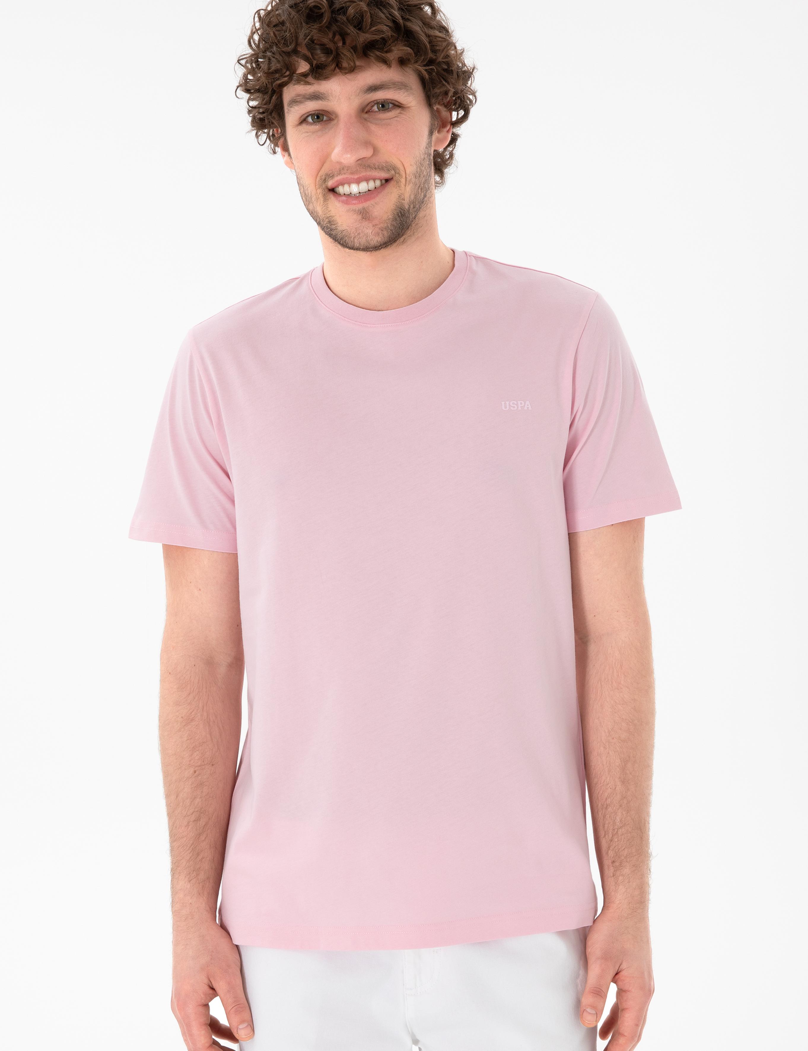 تی شرت یقه گرد آستین کوتاه رگولار یقه گرد مردانه یو اس پولو | U.S. Polo Assn. - تصویر 2