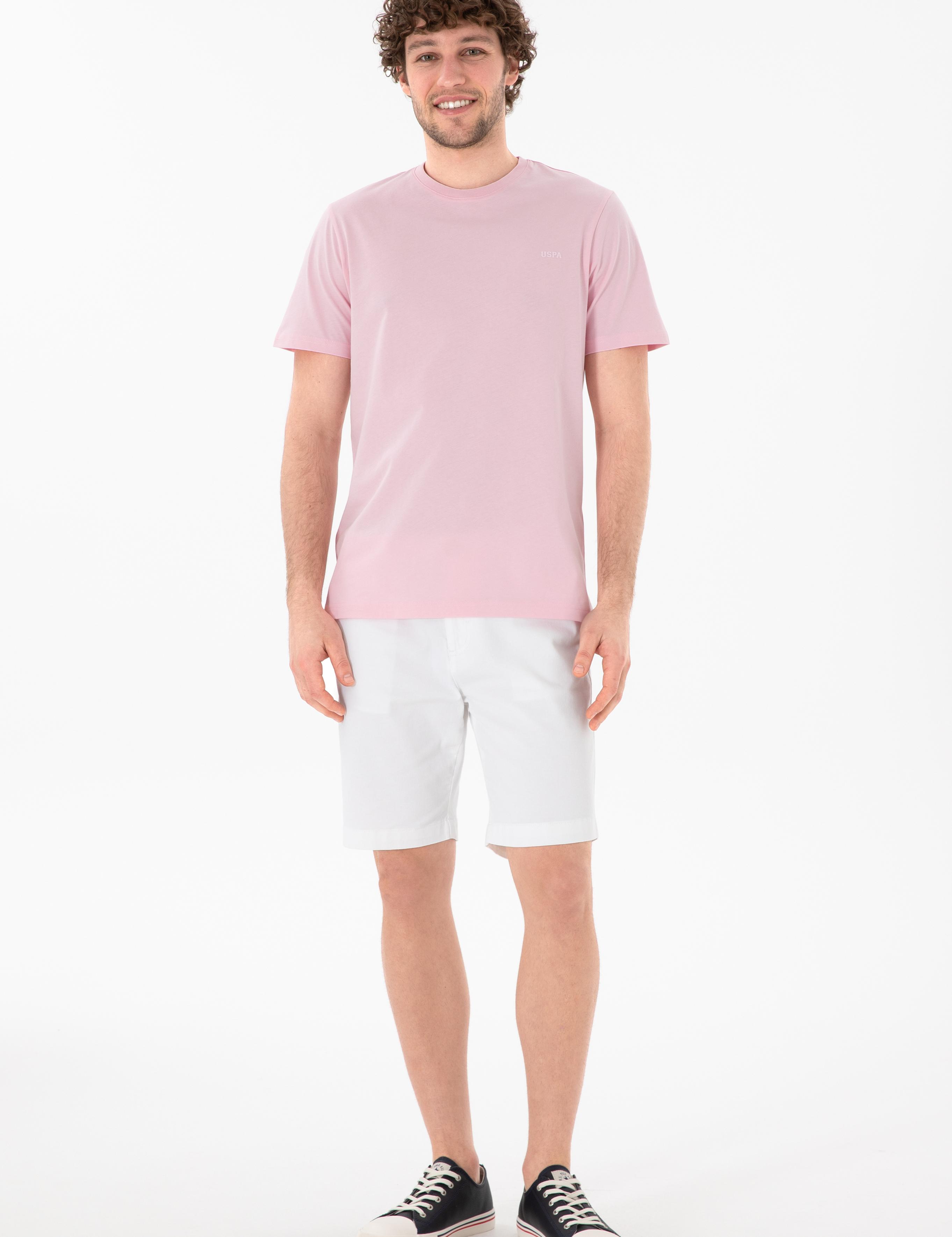 تی شرت یقه گرد آستین کوتاه رگولار یقه گرد مردانه یو اس پولو | U.S. Polo Assn. - تصویر 5