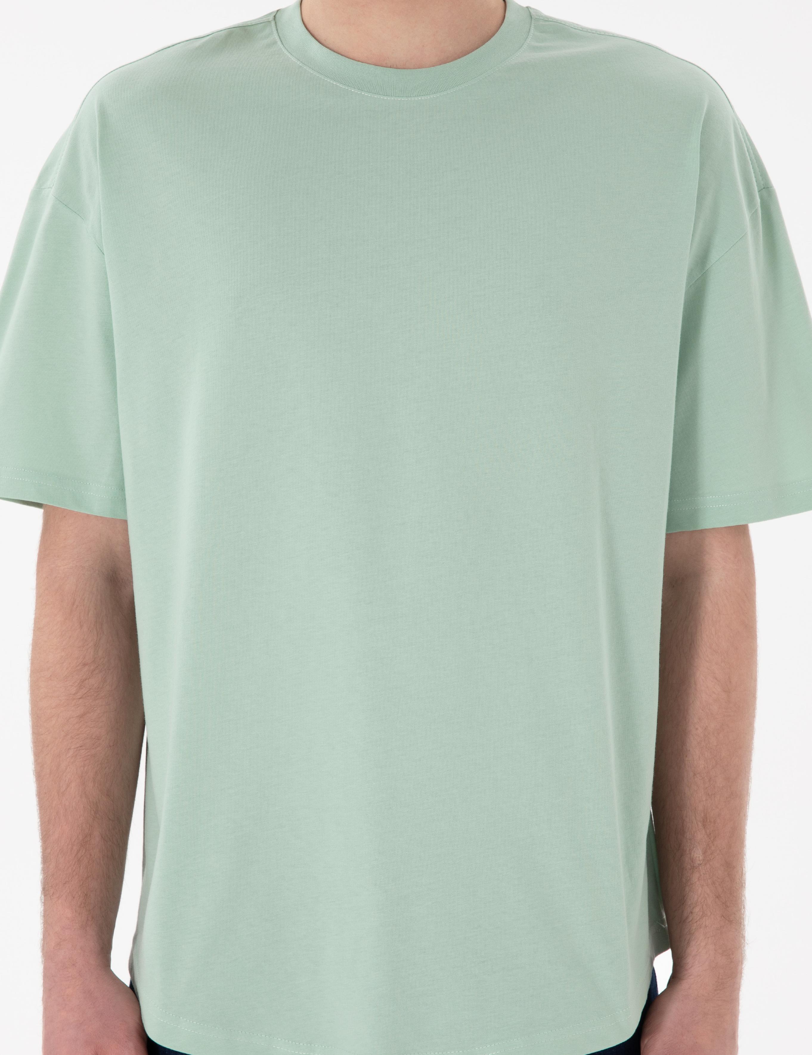 تی شرت یقه گرد آستین کوتاه LONG FIT یقه گرد مردانه یو اس پولو | U.S. Polo Assn. - تصویر 7