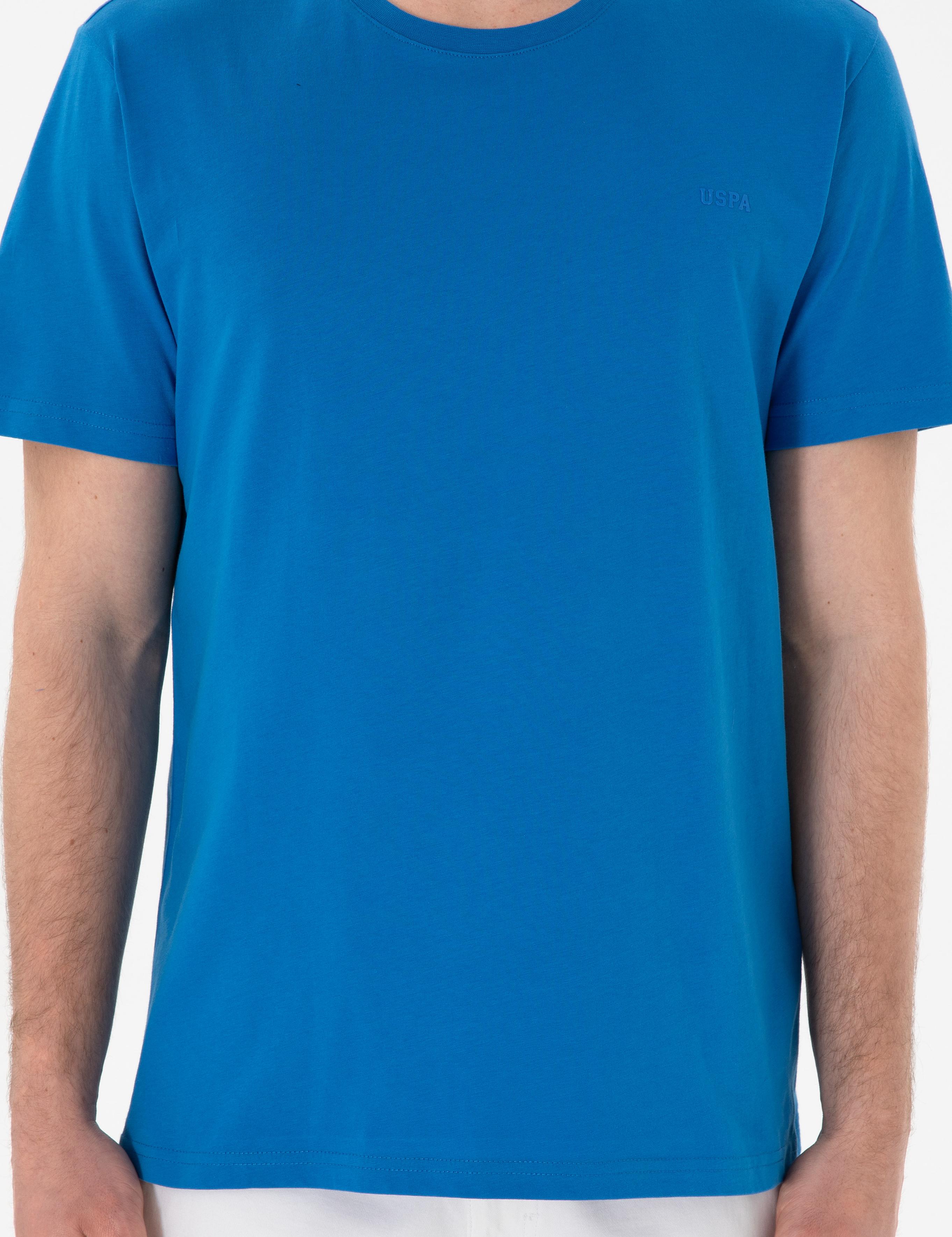 تی شرت یقه گرد آستین کوتاه رگولار یقه گرد مردانه یو اس پولو | U.S. Polo Assn. - تصویر 7