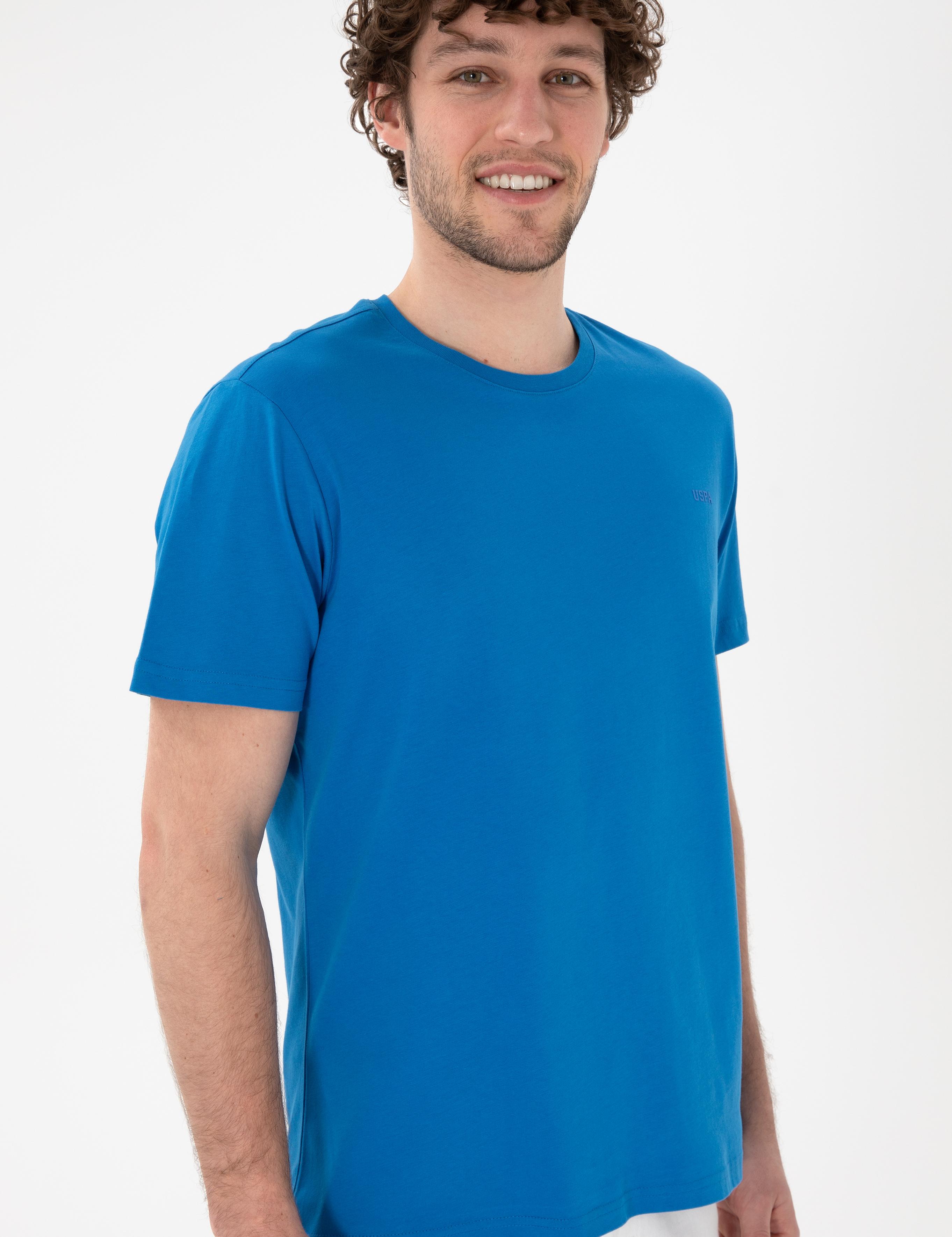 تی شرت یقه گرد آستین کوتاه رگولار یقه گرد مردانه یو اس پولو | U.S. Polo Assn. - تصویر 4