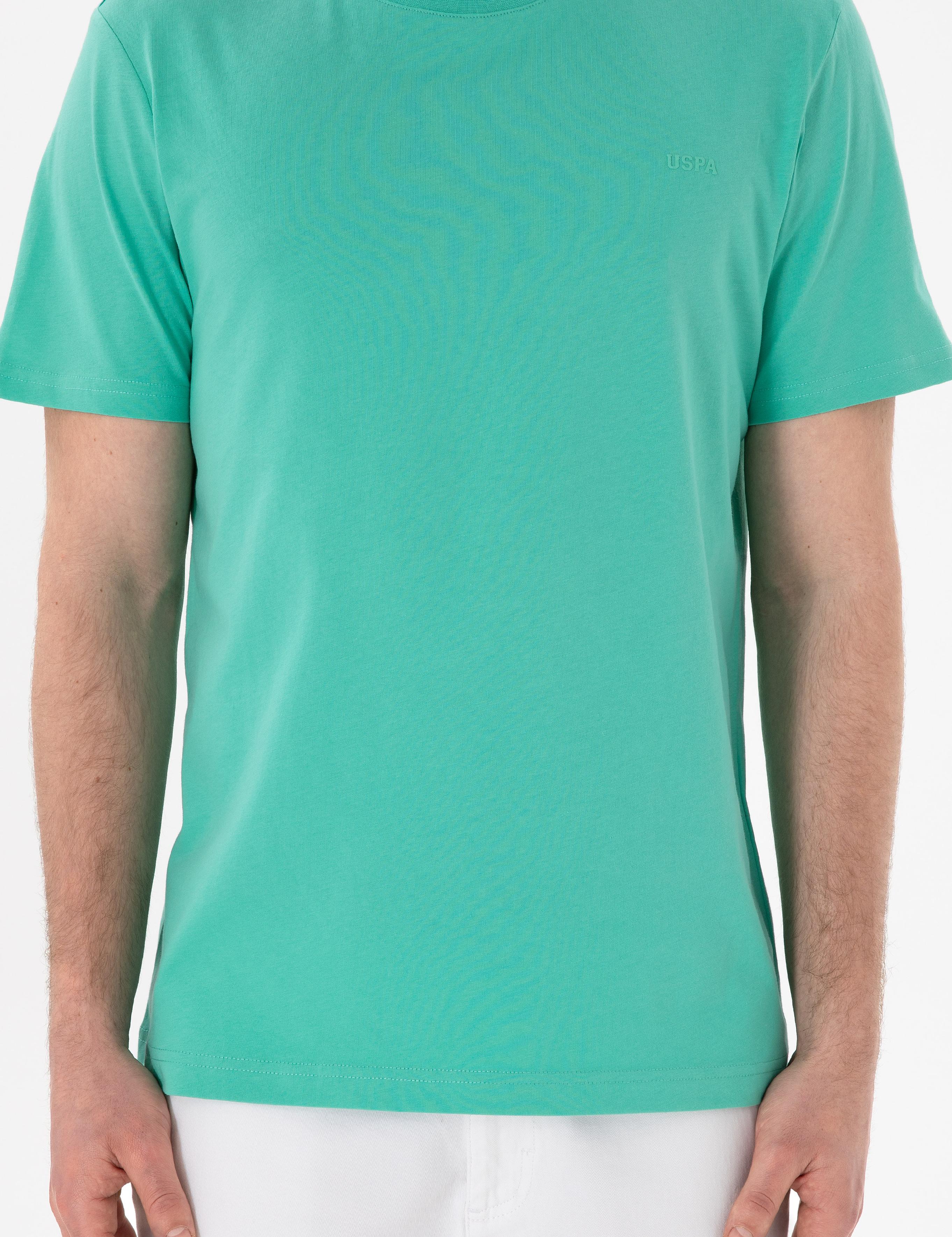 تی شرت یقه گرد آستین کوتاه رگولار یقه گرد مردانه یو اس پولو | U.S. Polo Assn. - تصویر 7