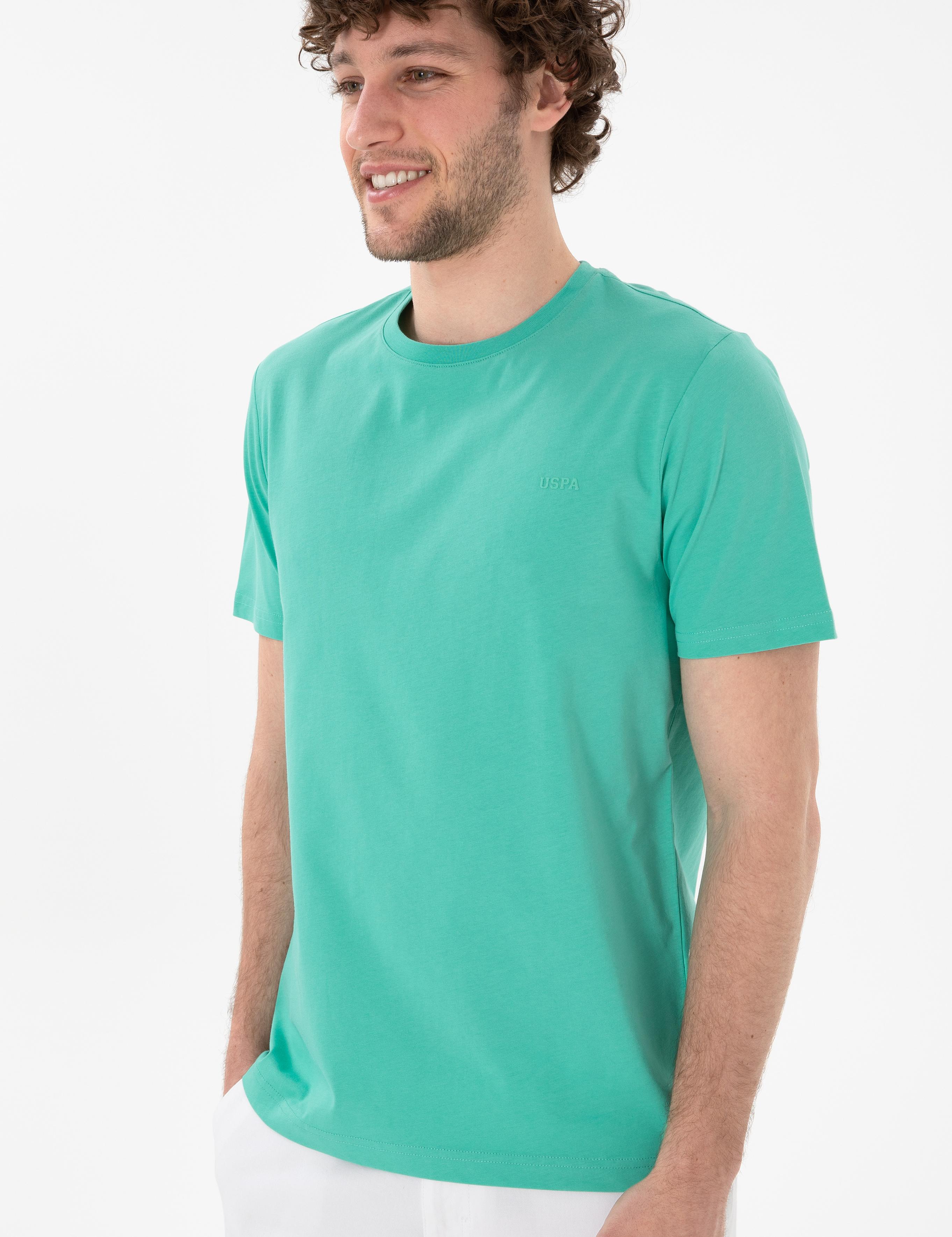 تی شرت یقه گرد آستین کوتاه رگولار یقه گرد مردانه یو اس پولو | U.S. Polo Assn. - تصویر 4