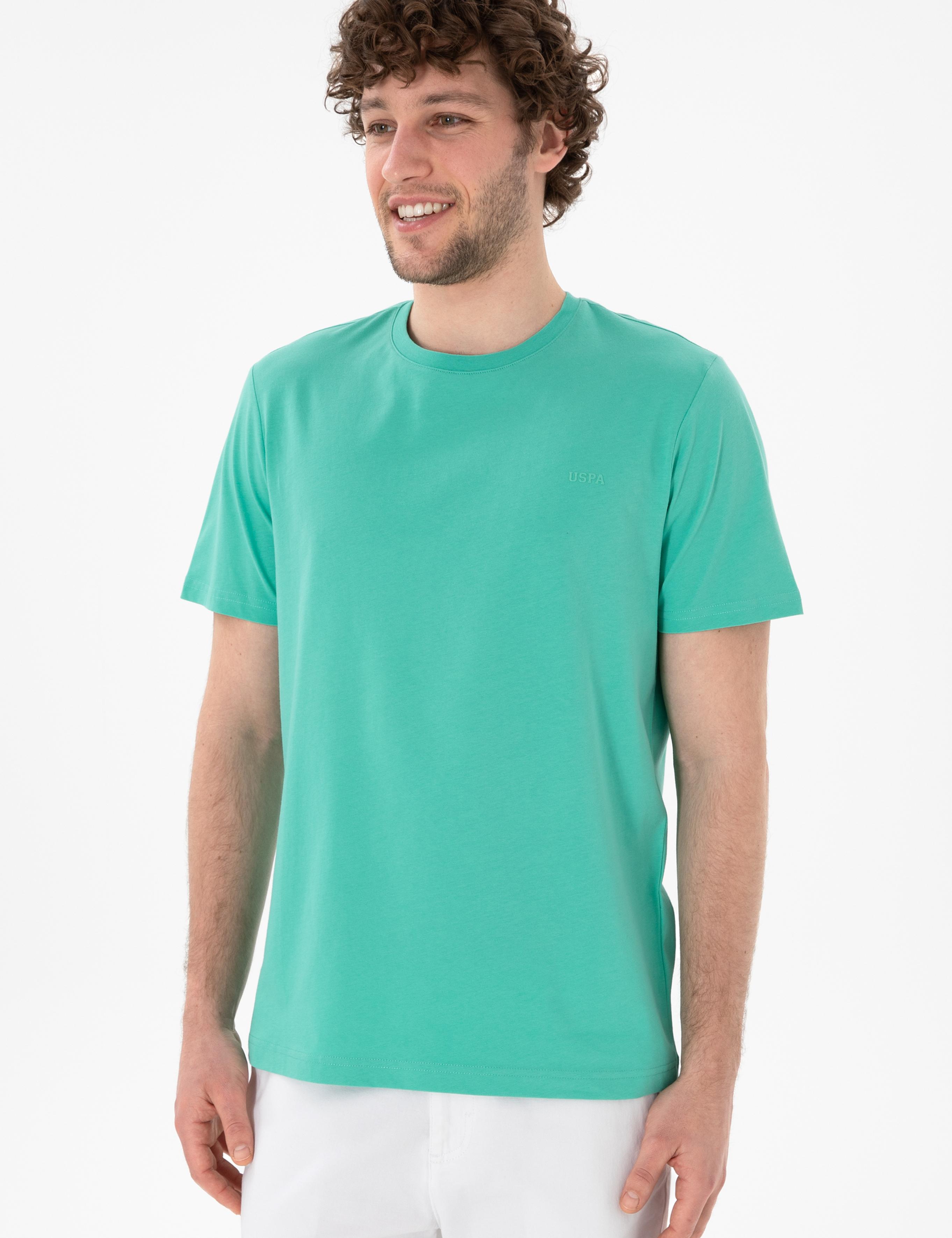 تی شرت یقه گرد آستین کوتاه رگولار یقه گرد مردانه یو اس پولو | U.S. Polo Assn. - تصویر 2