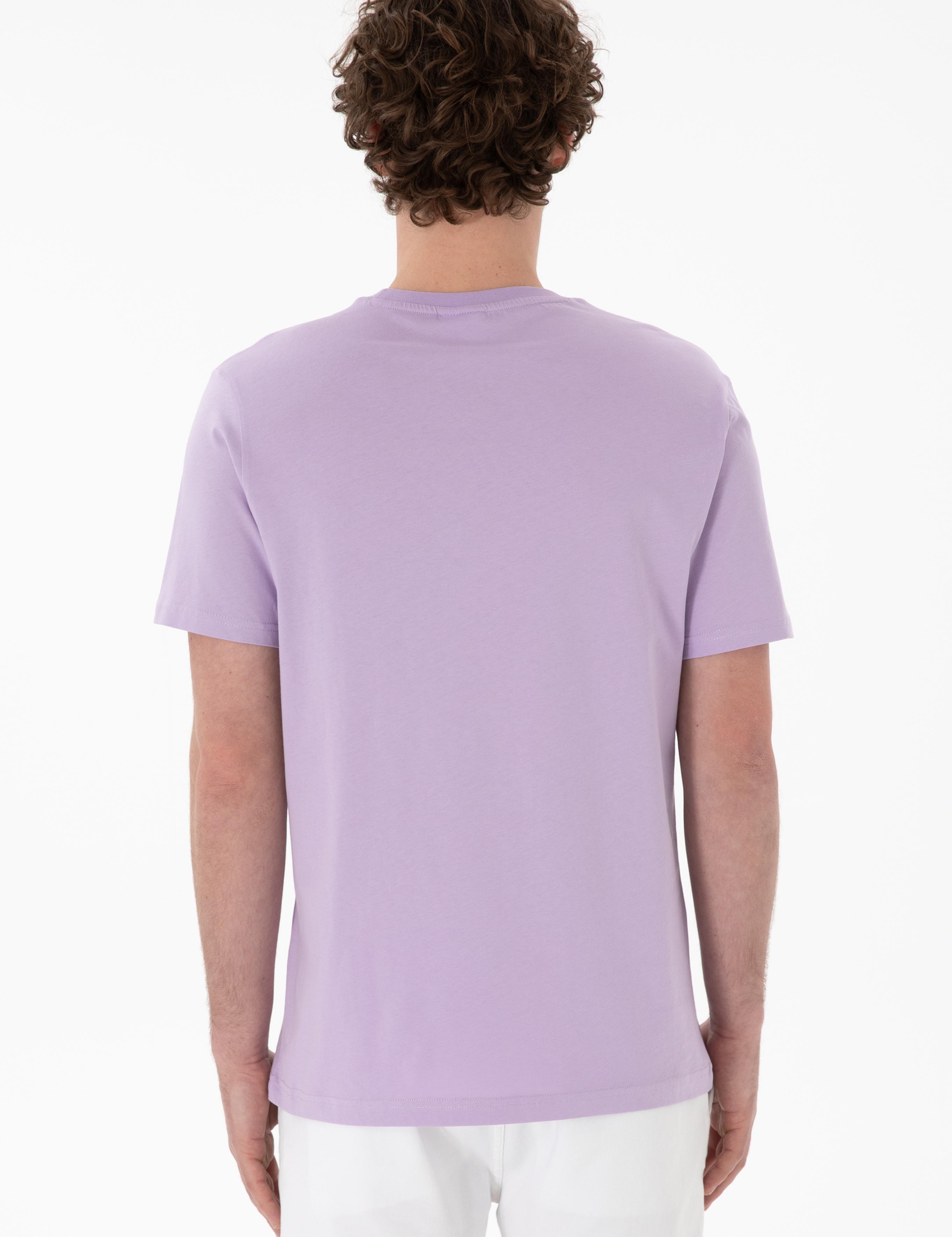 تی شرت یقه گرد آستین کوتاه رگولار یقه گرد مردانه یو اس پولو | U.S. Polo Assn. - تصویر 6