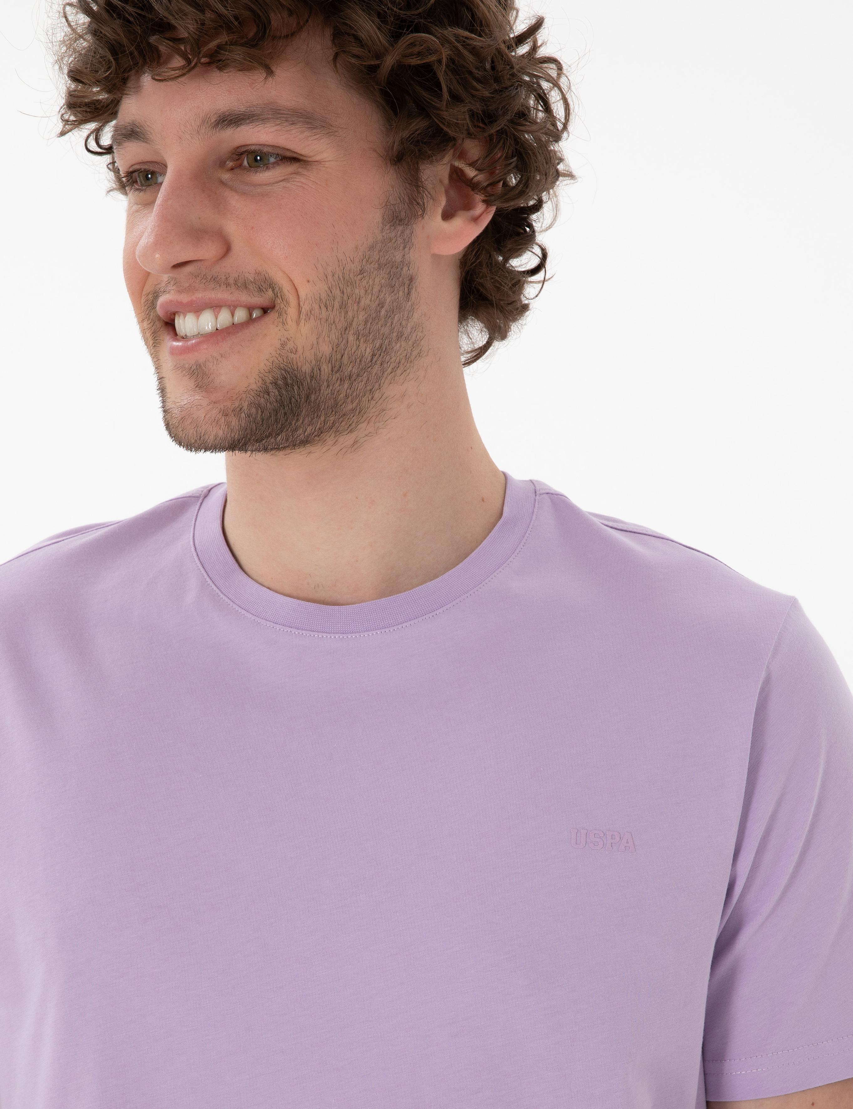 تی شرت یقه گرد آستین کوتاه رگولار یقه گرد مردانه یو اس پولو | U.S. Polo Assn. - تصویر 3