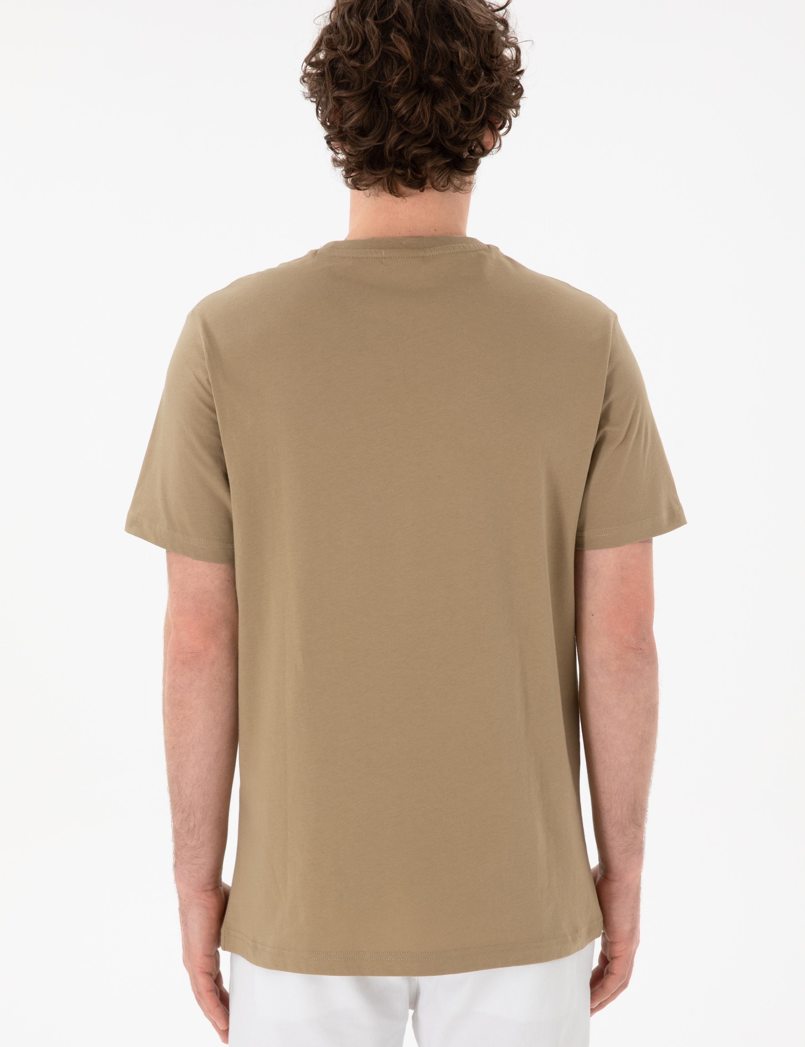 تی شرت یقه گرد آستین کوتاه رگولار یقه گرد مردانه یو اس پولو | U.S. Polo Assn. - تصویر 6