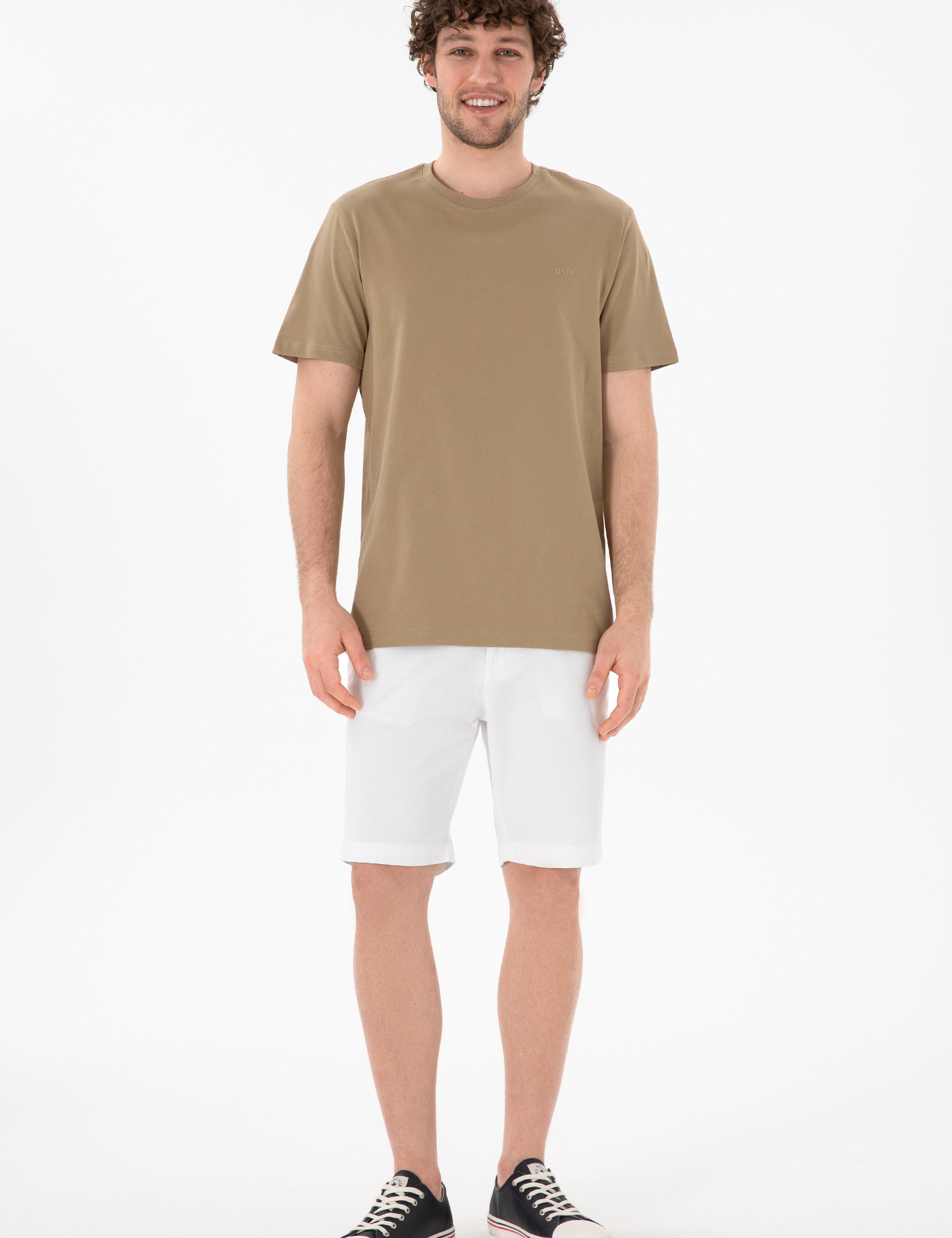 تی شرت یقه گرد آستین کوتاه رگولار یقه گرد مردانه یو اس پولو | U.S. Polo Assn. - تصویر 5
