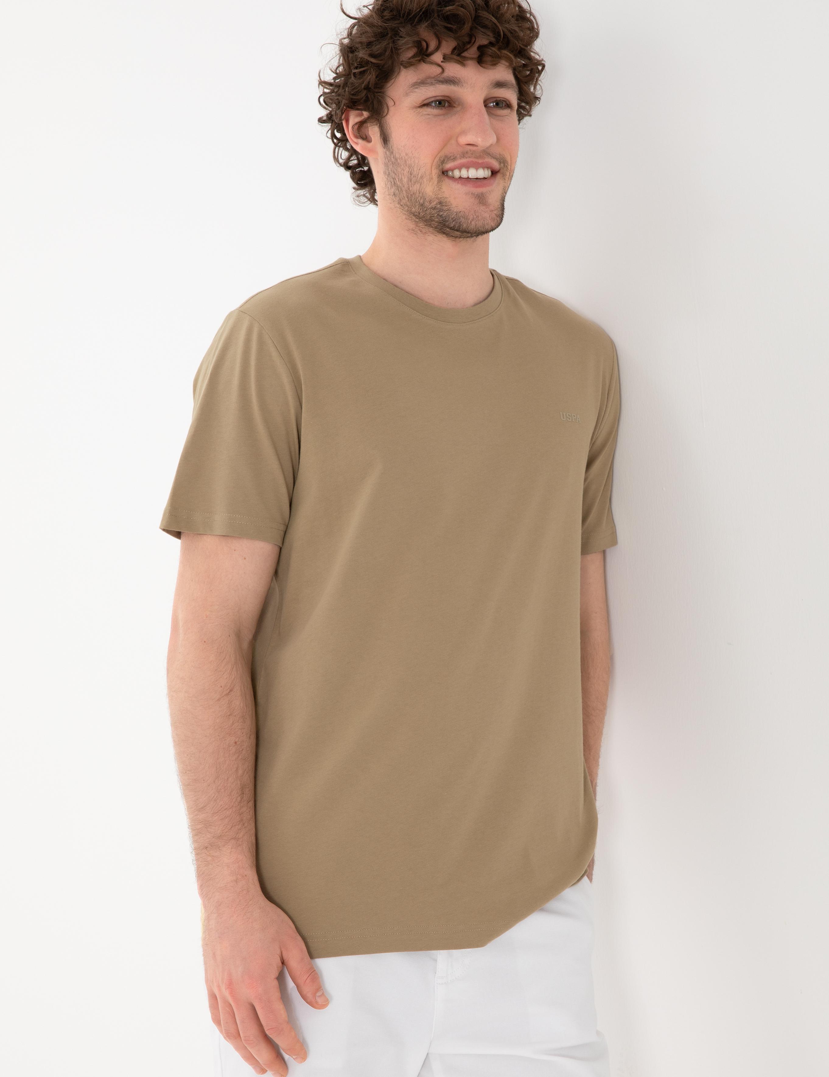 تی شرت یقه گرد آستین کوتاه رگولار یقه گرد مردانه یو اس پولو | U.S. Polo Assn. - تصویر 2