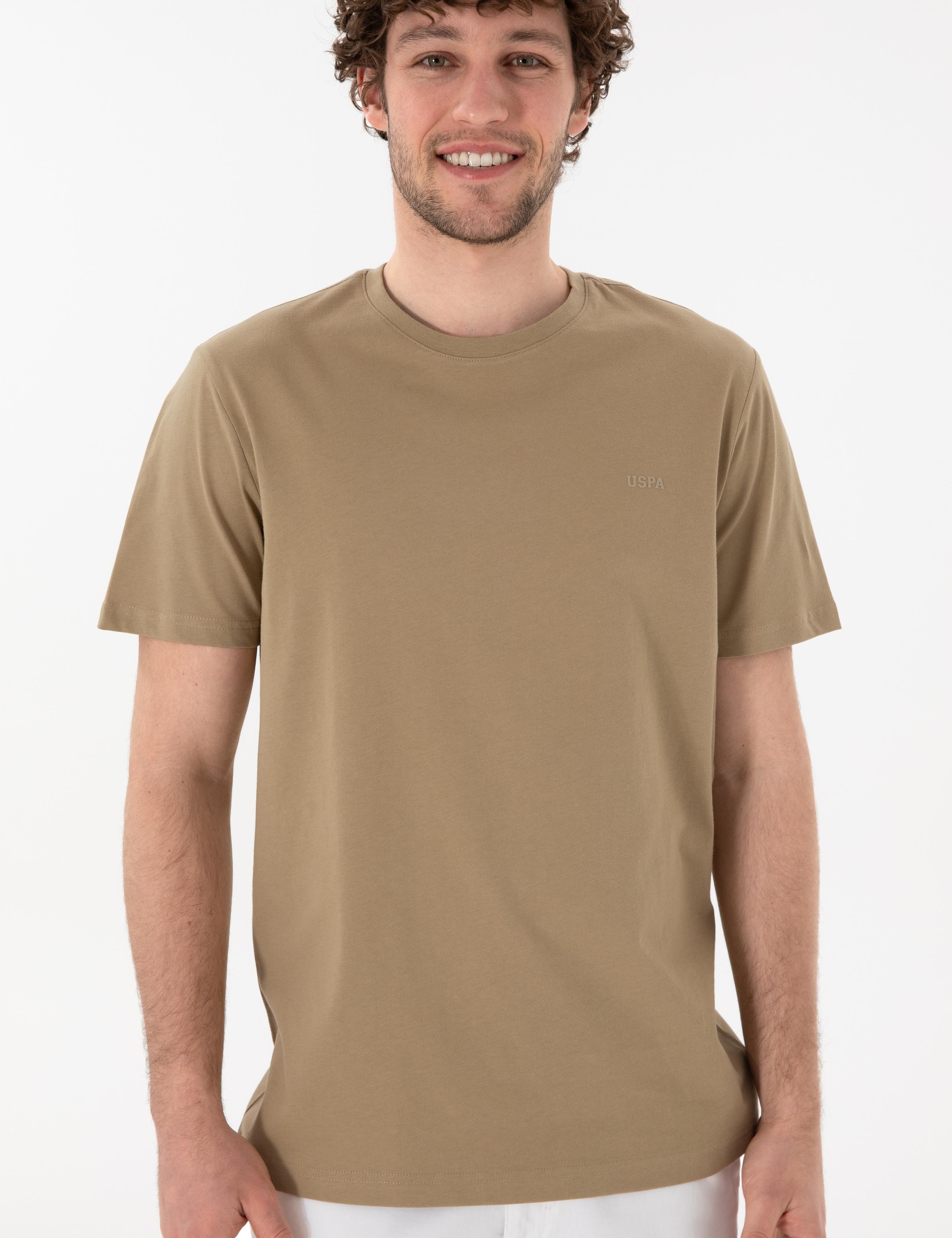 تی شرت یقه گرد آستین کوتاه رگولار یقه گرد مردانه یو اس پولو | U.S. Polo Assn. - تصویر 4