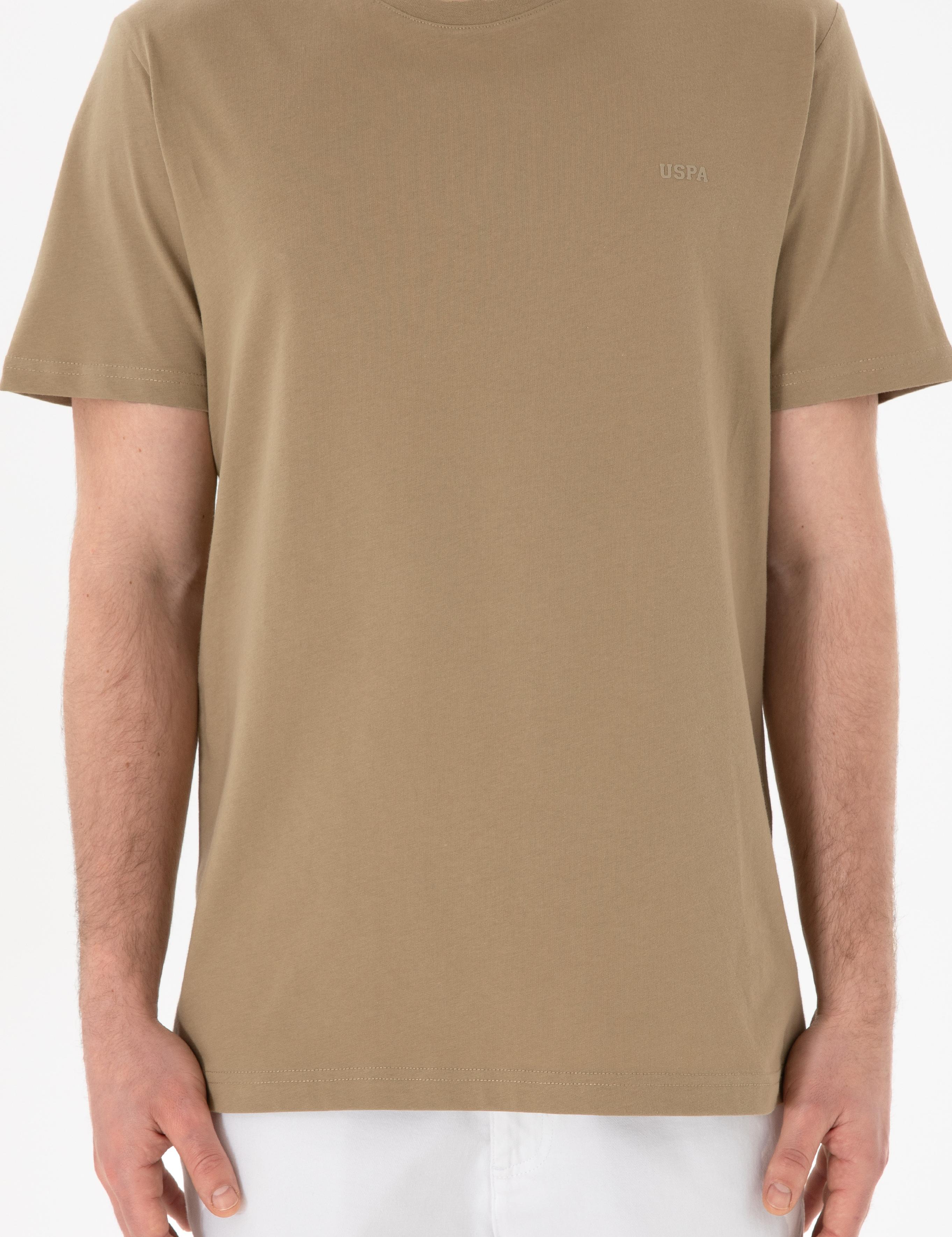 تی شرت یقه گرد آستین کوتاه رگولار یقه گرد مردانه یو اس پولو | U.S. Polo Assn. - تصویر 7