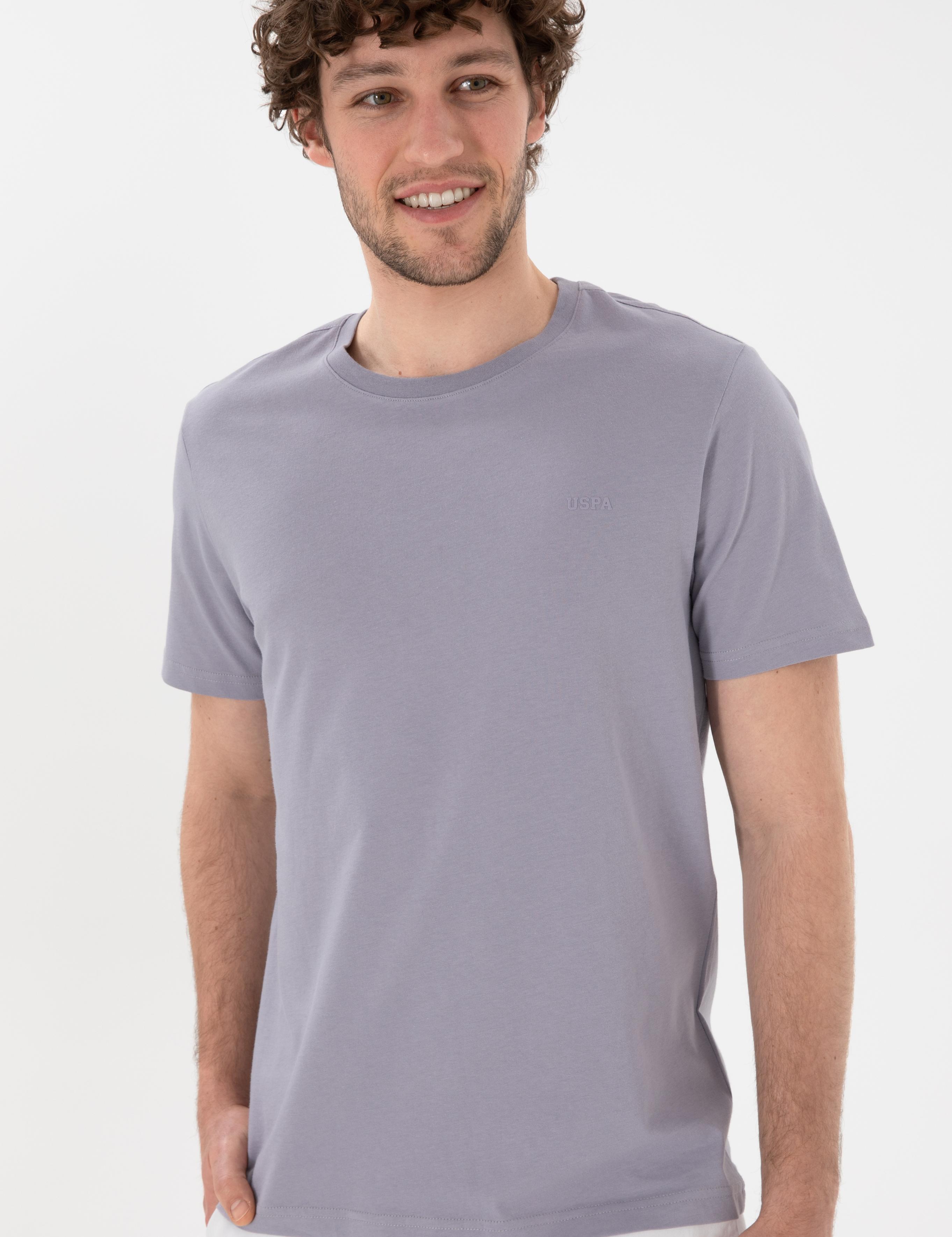 تی شرت یقه گرد آستین کوتاه رگولار یقه گرد مردانه یو اس پولو | U.S. Polo Assn. - تصویر 4