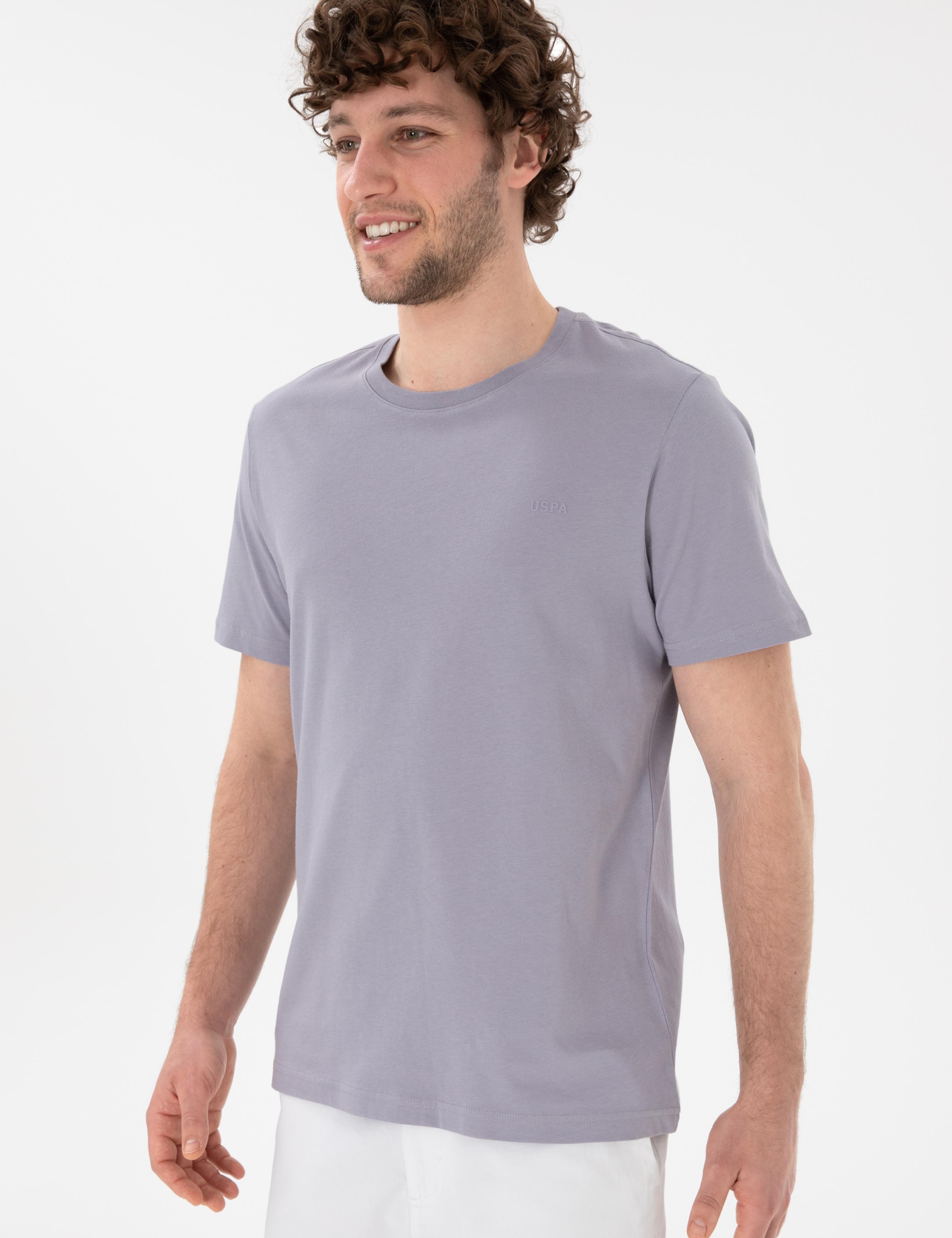 تی شرت یقه گرد آستین کوتاه رگولار یقه گرد مردانه یو اس پولو | U.S. Polo Assn. - تصویر 2