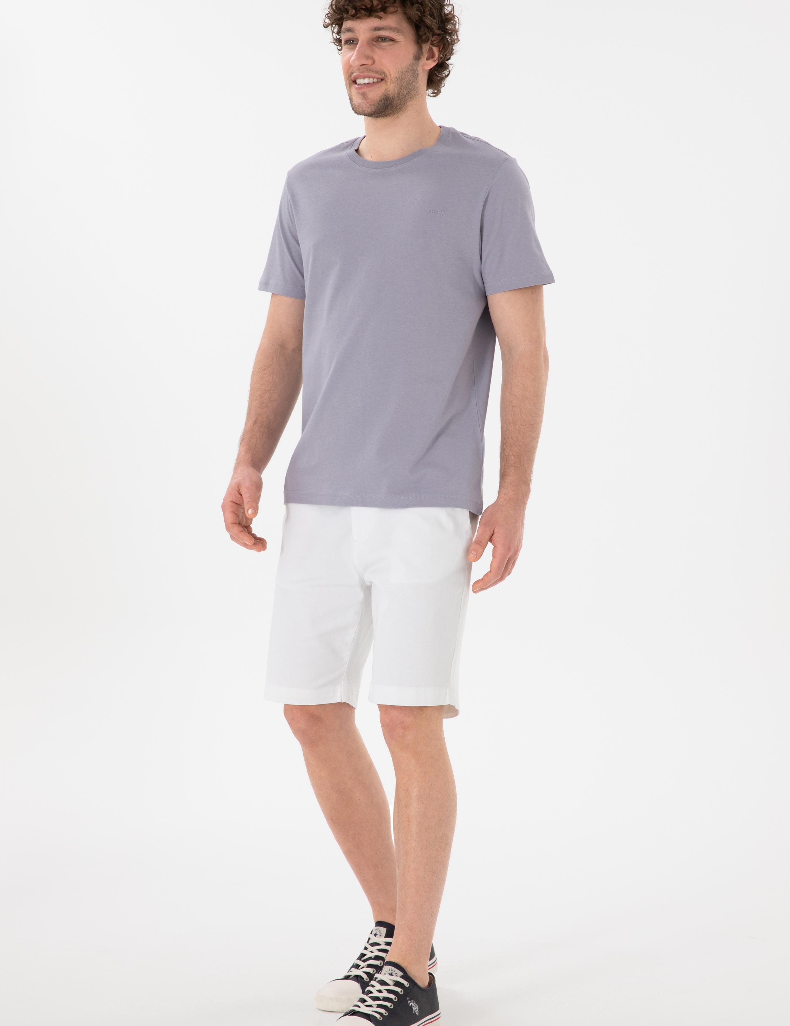 تی شرت یقه گرد آستین کوتاه رگولار یقه گرد مردانه یو اس پولو | U.S. Polo Assn. - تصویر 5