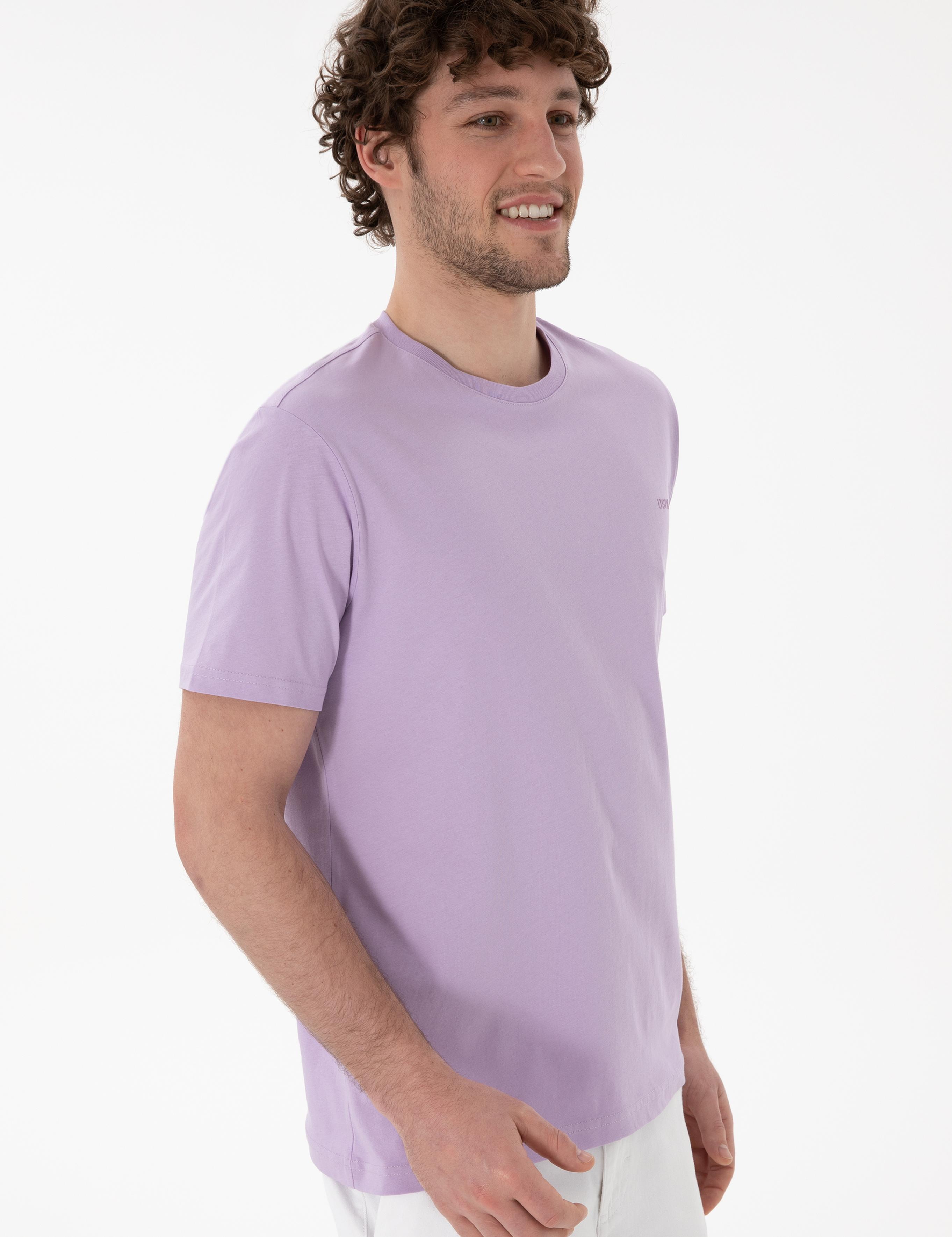 تی شرت یقه گرد آستین کوتاه رگولار یقه گرد مردانه یو اس پولو | U.S. Polo Assn. - تصویر 2