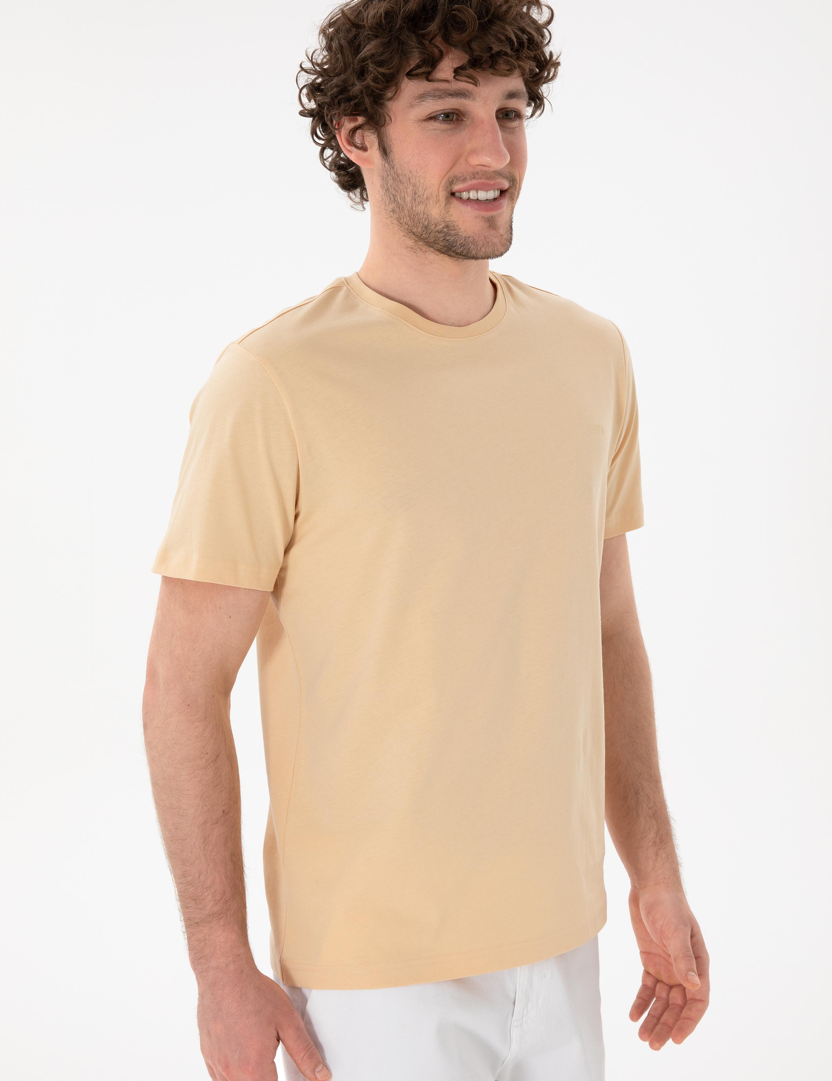 تی شرت یقه گرد آستین کوتاه رگولار یقه گرد مردانه یو اس پولو | U.S. Polo Assn. - تصویر 2