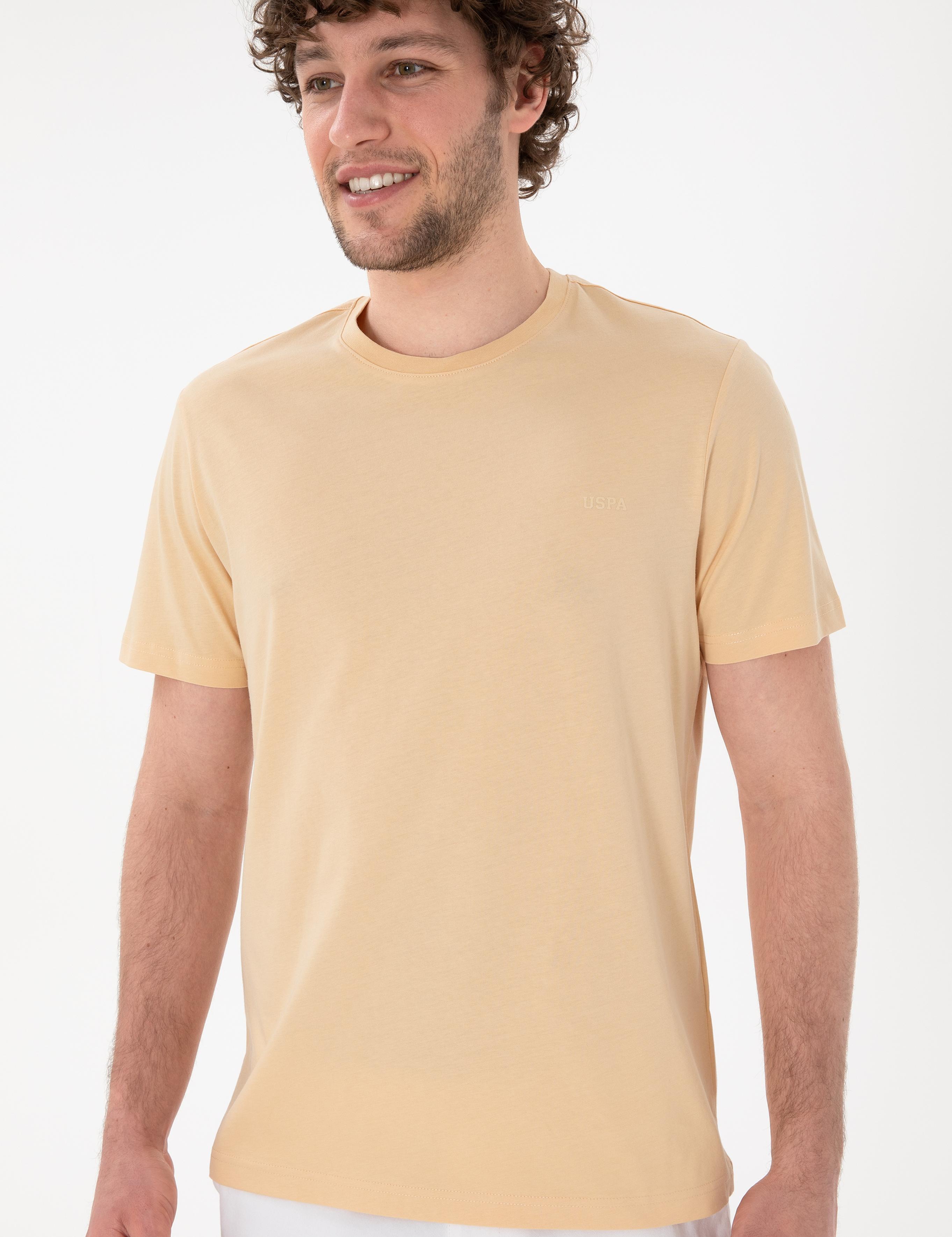 تی شرت یقه گرد آستین کوتاه رگولار یقه گرد مردانه یو اس پولو | U.S. Polo Assn. - تصویر 4