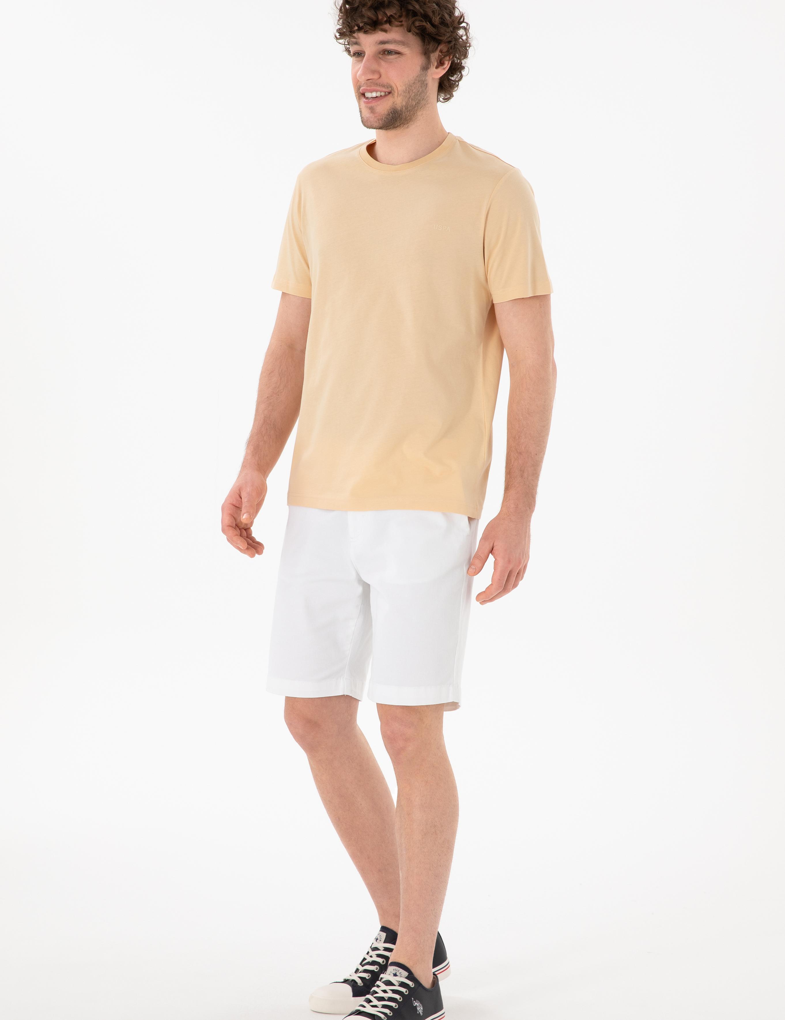 تی شرت یقه گرد آستین کوتاه رگولار یقه گرد مردانه یو اس پولو | U.S. Polo Assn. - تصویر 5
