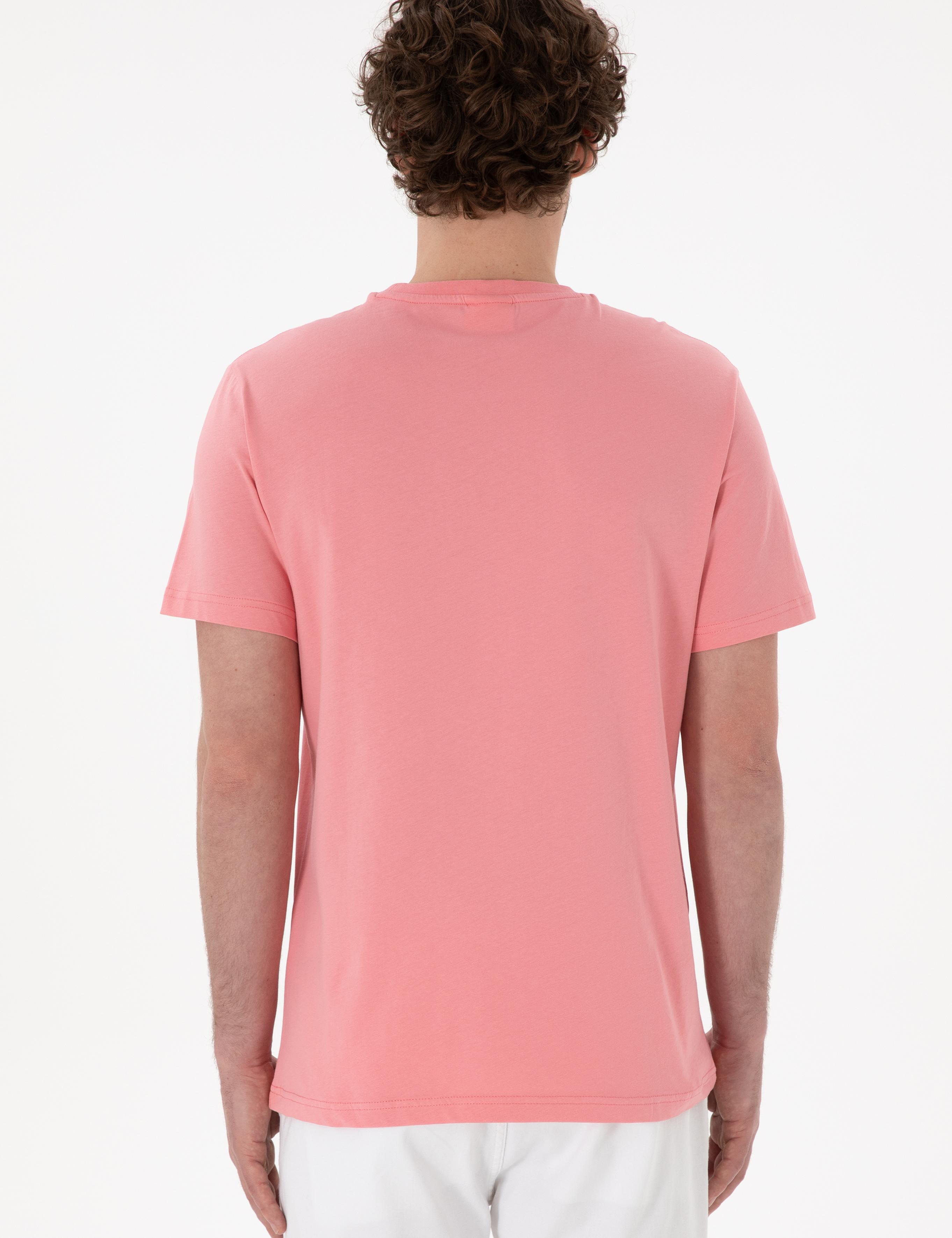 تی شرت یقه گرد آستین کوتاه رگولار یقه گرد مردانه یو اس پولو | U.S. Polo Assn. - تصویر 6