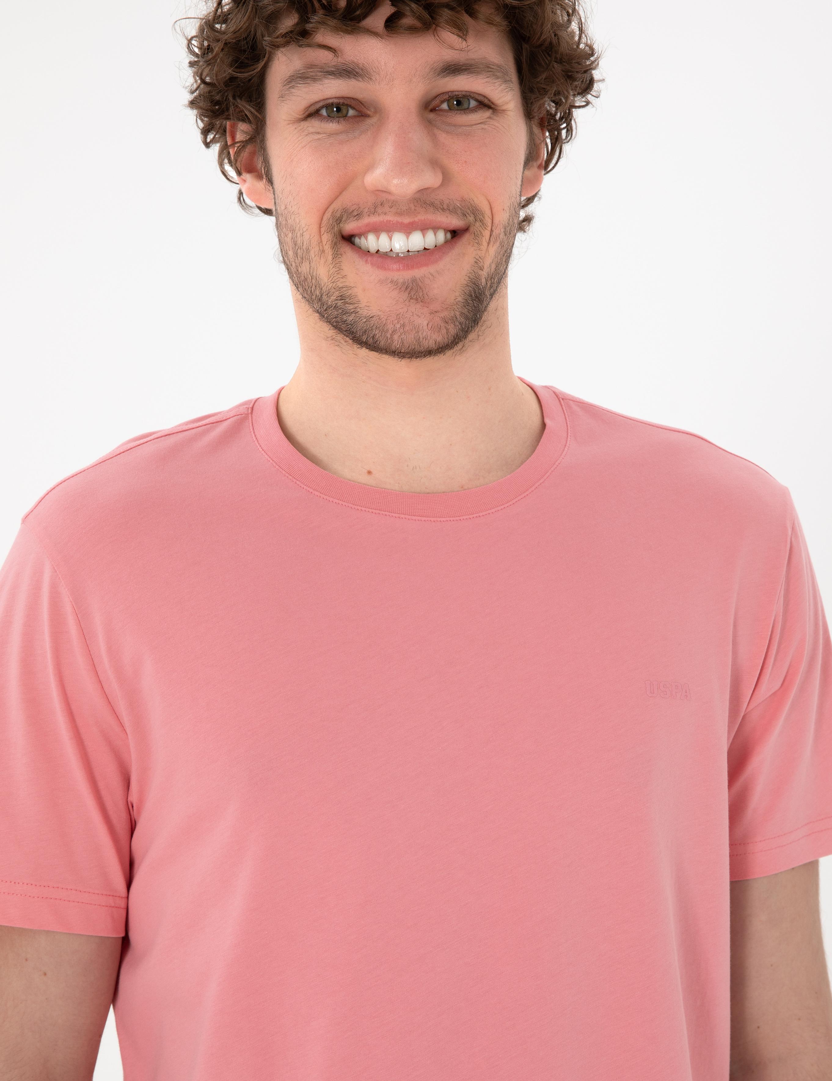 تی شرت یقه گرد آستین کوتاه رگولار یقه گرد مردانه یو اس پولو | U.S. Polo Assn. - تصویر 3