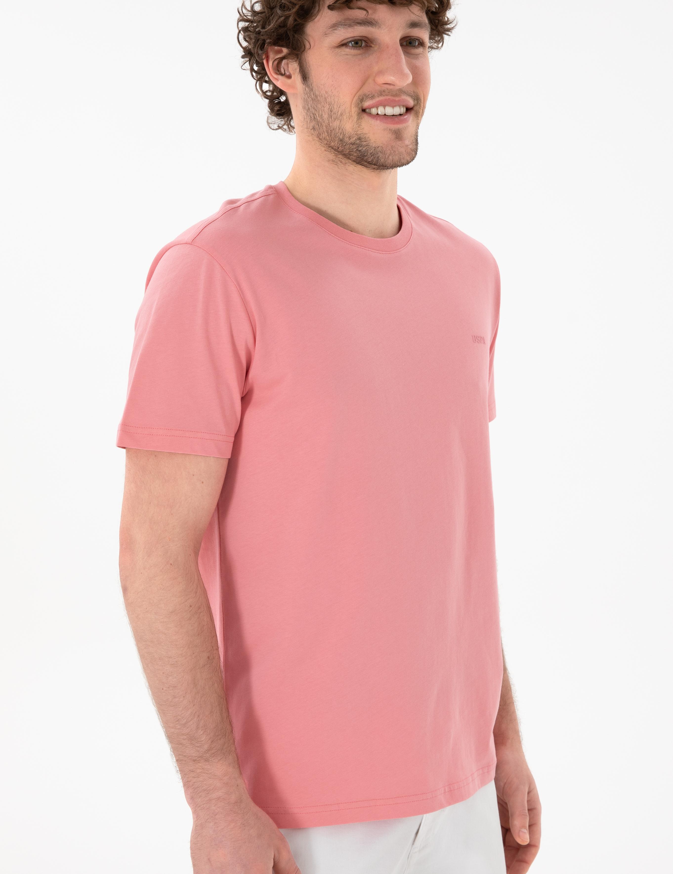 تی شرت یقه گرد آستین کوتاه رگولار یقه گرد مردانه یو اس پولو | U.S. Polo Assn. - تصویر 4
