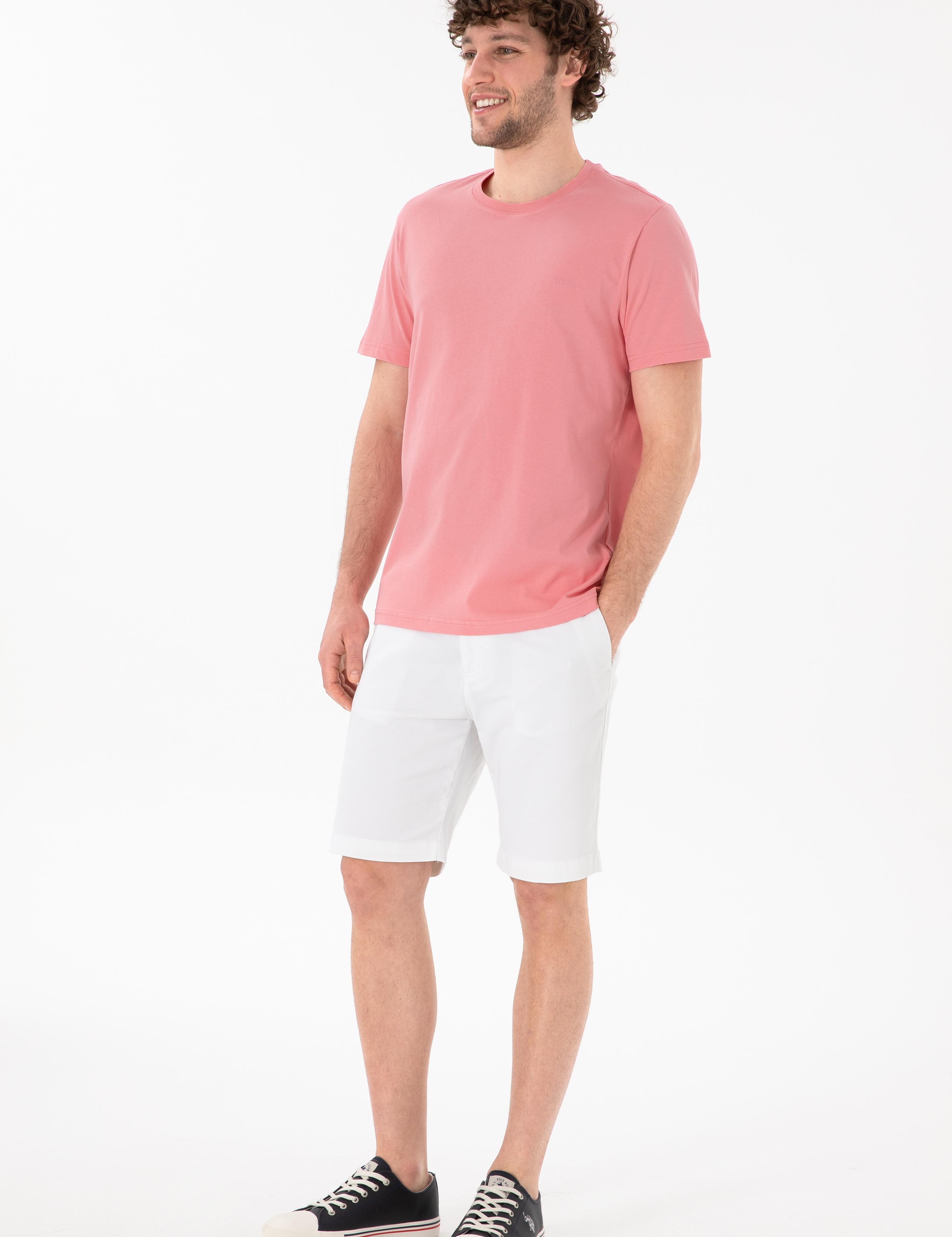 تی شرت یقه گرد آستین کوتاه رگولار یقه گرد مردانه یو اس پولو | U.S. Polo Assn. - تصویر 5