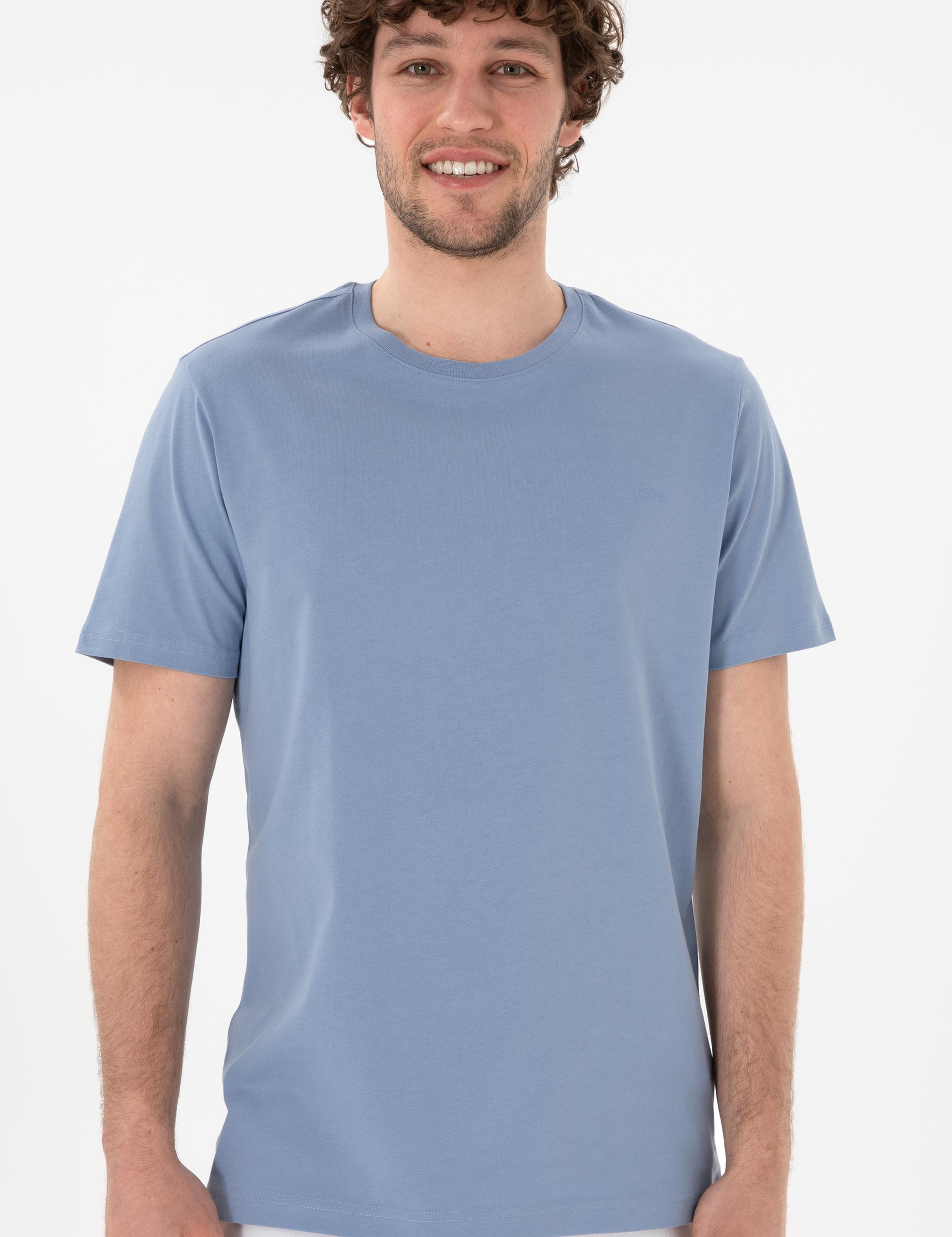 تی شرت یقه گرد آستین کوتاه رگولار یقه گرد مردانه یو اس پولو | U.S. Polo Assn. - تصویر 4