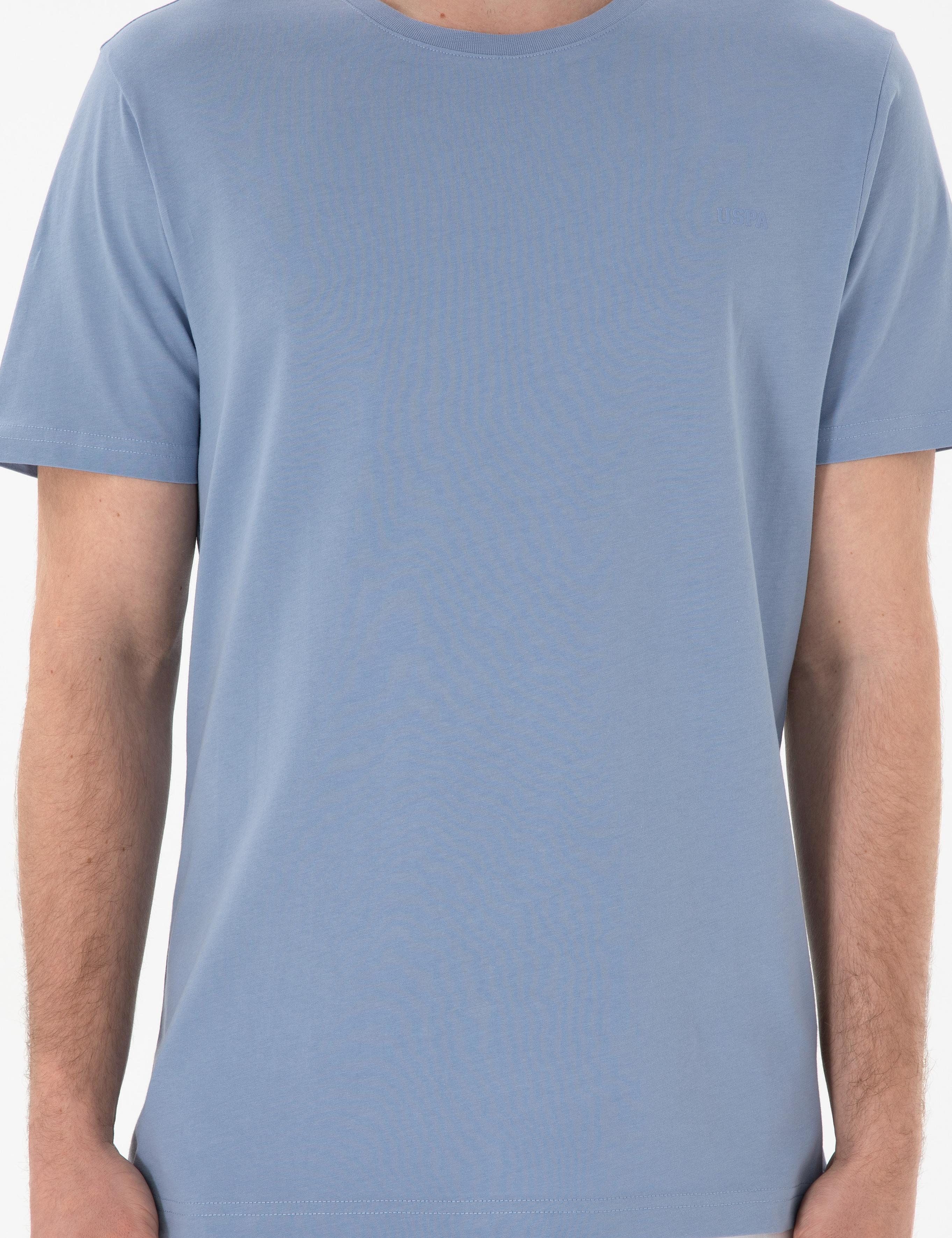 تی شرت یقه گرد آستین کوتاه رگولار یقه گرد مردانه یو اس پولو | U.S. Polo Assn. - تصویر 7
