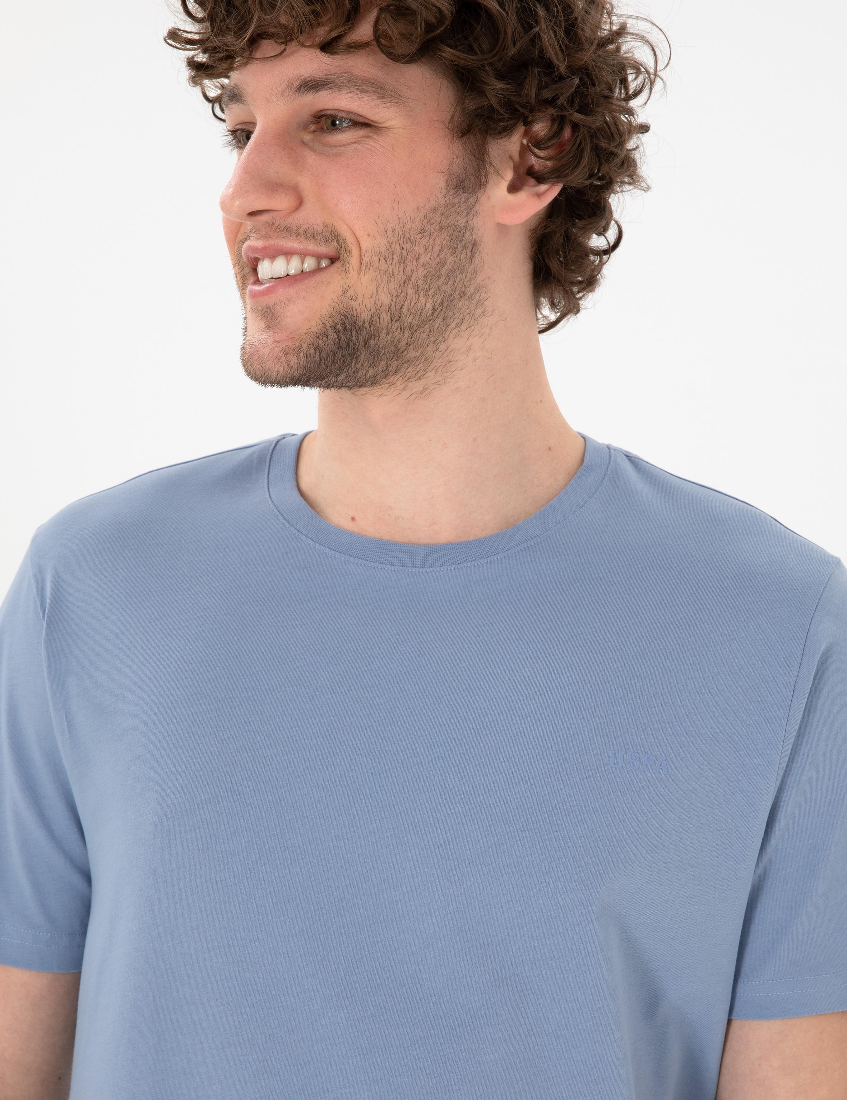 تی شرت یقه گرد آستین کوتاه رگولار یقه گرد مردانه یو اس پولو | U.S. Polo Assn. - تصویر 3
