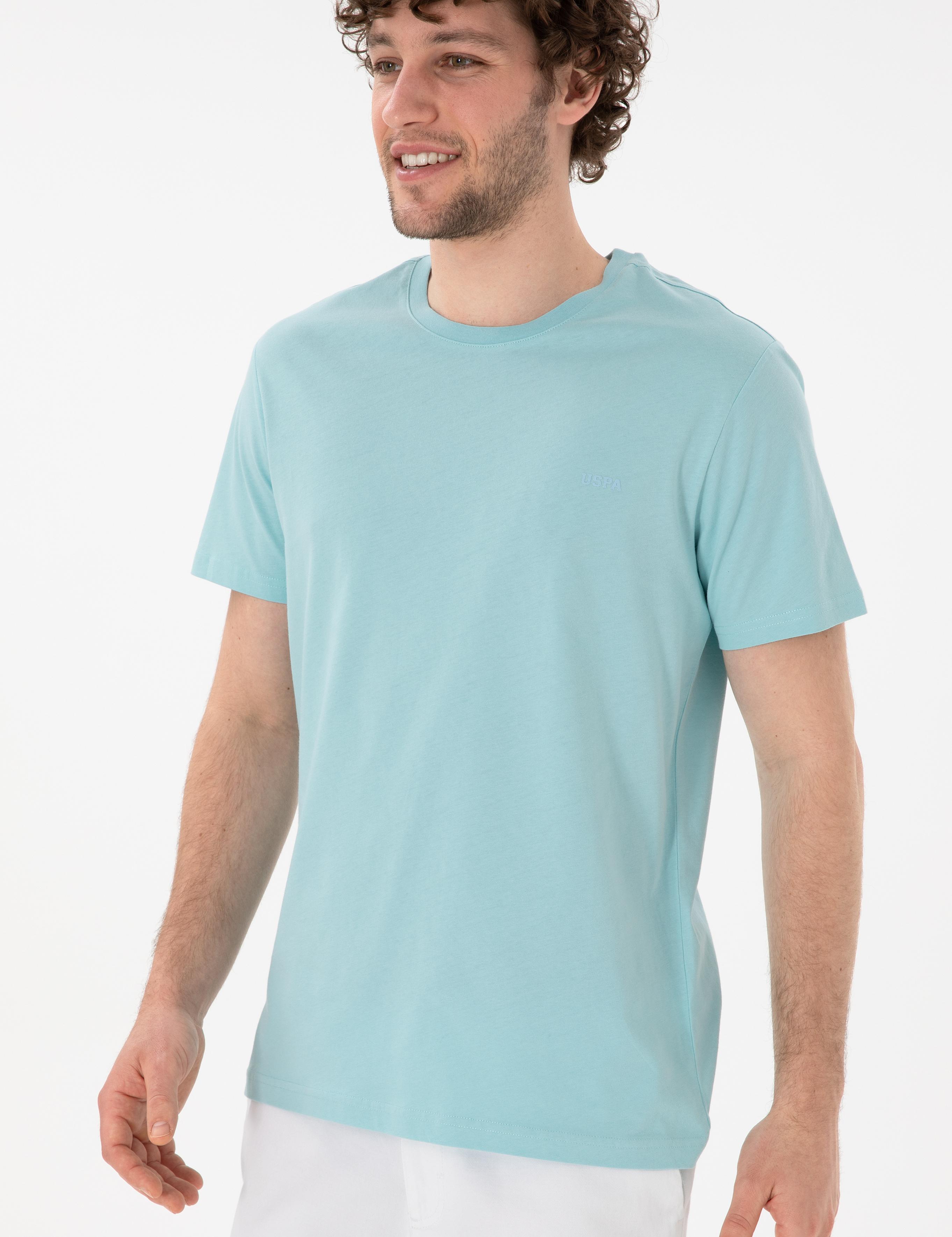 تی شرت یقه گرد آستین کوتاه رگولار یقه گرد مردانه یو اس پولو | U.S. Polo Assn. - تصویر 4
