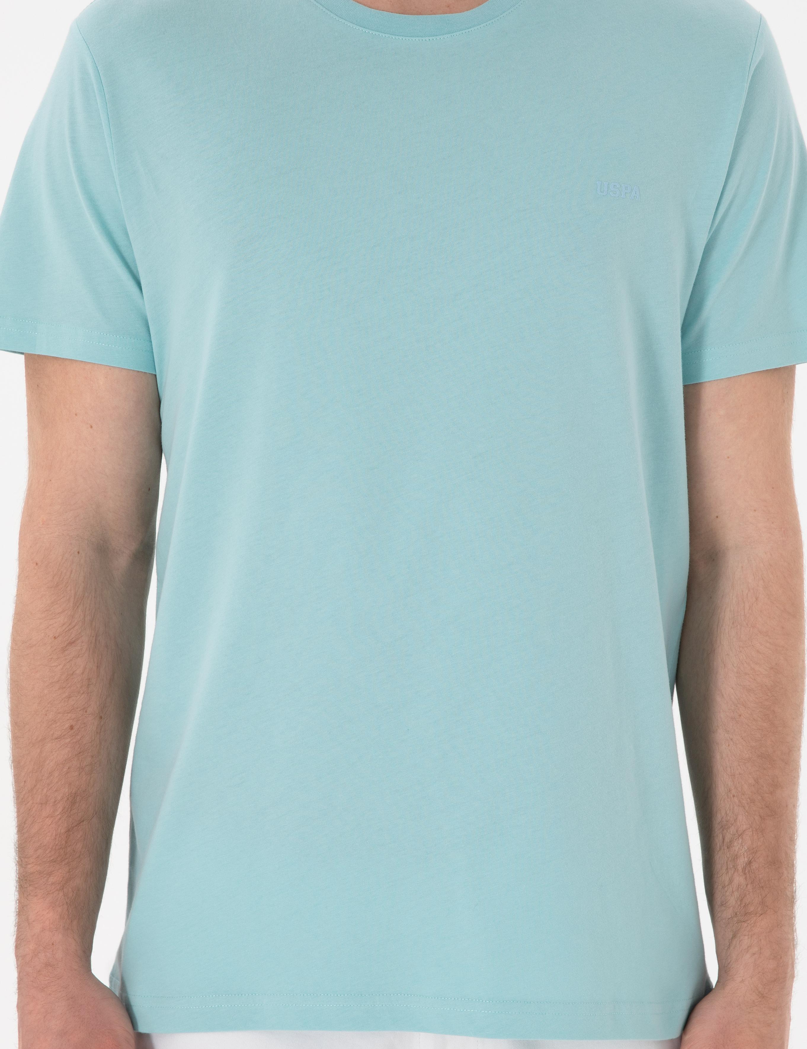 تی شرت یقه گرد آستین کوتاه رگولار یقه گرد مردانه یو اس پولو | U.S. Polo Assn. - تصویر 7