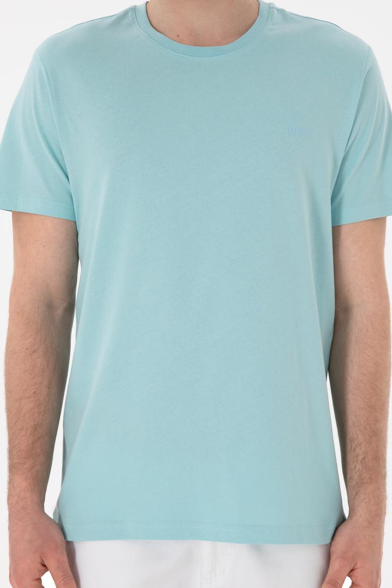 Erkek Regular Fit Bisiklet Yaka Aqua Basic Tişört - 50305928277