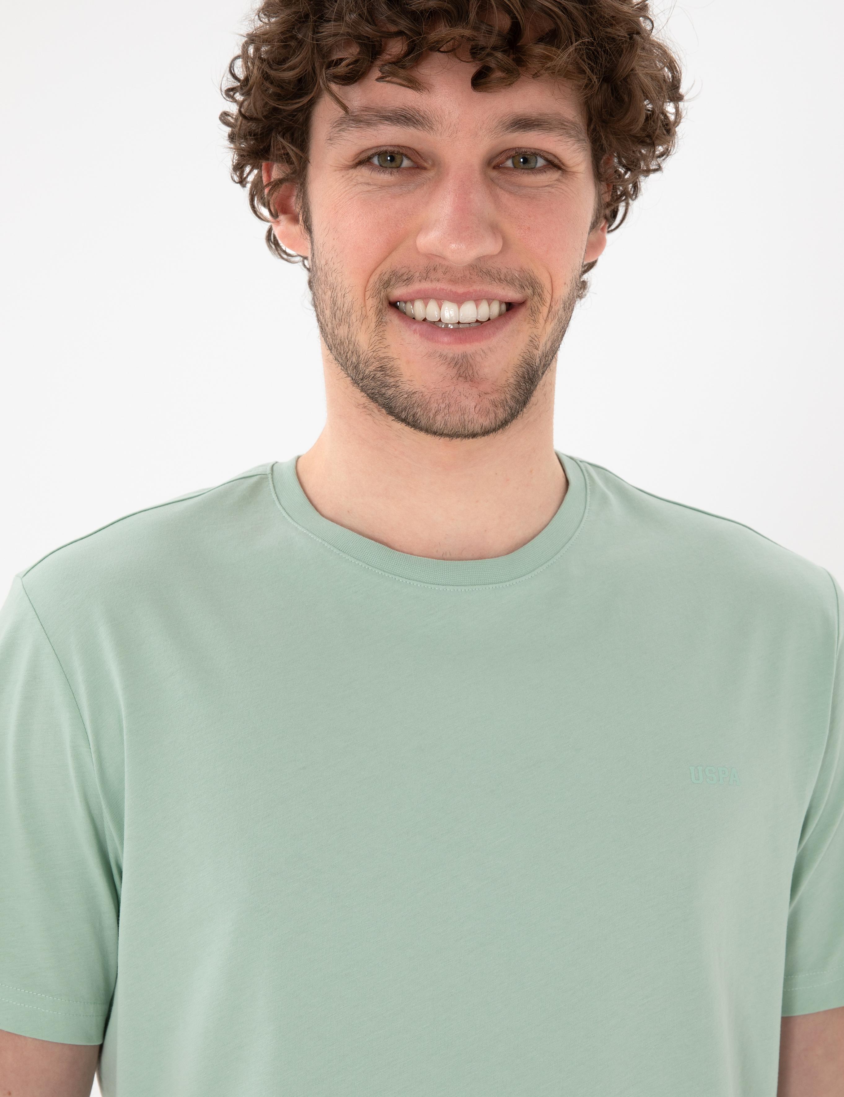 تی شرت یقه گرد آستین کوتاه رگولار یقه گرد مردانه یو اس پولو | U.S. Polo Assn. - تصویر 3