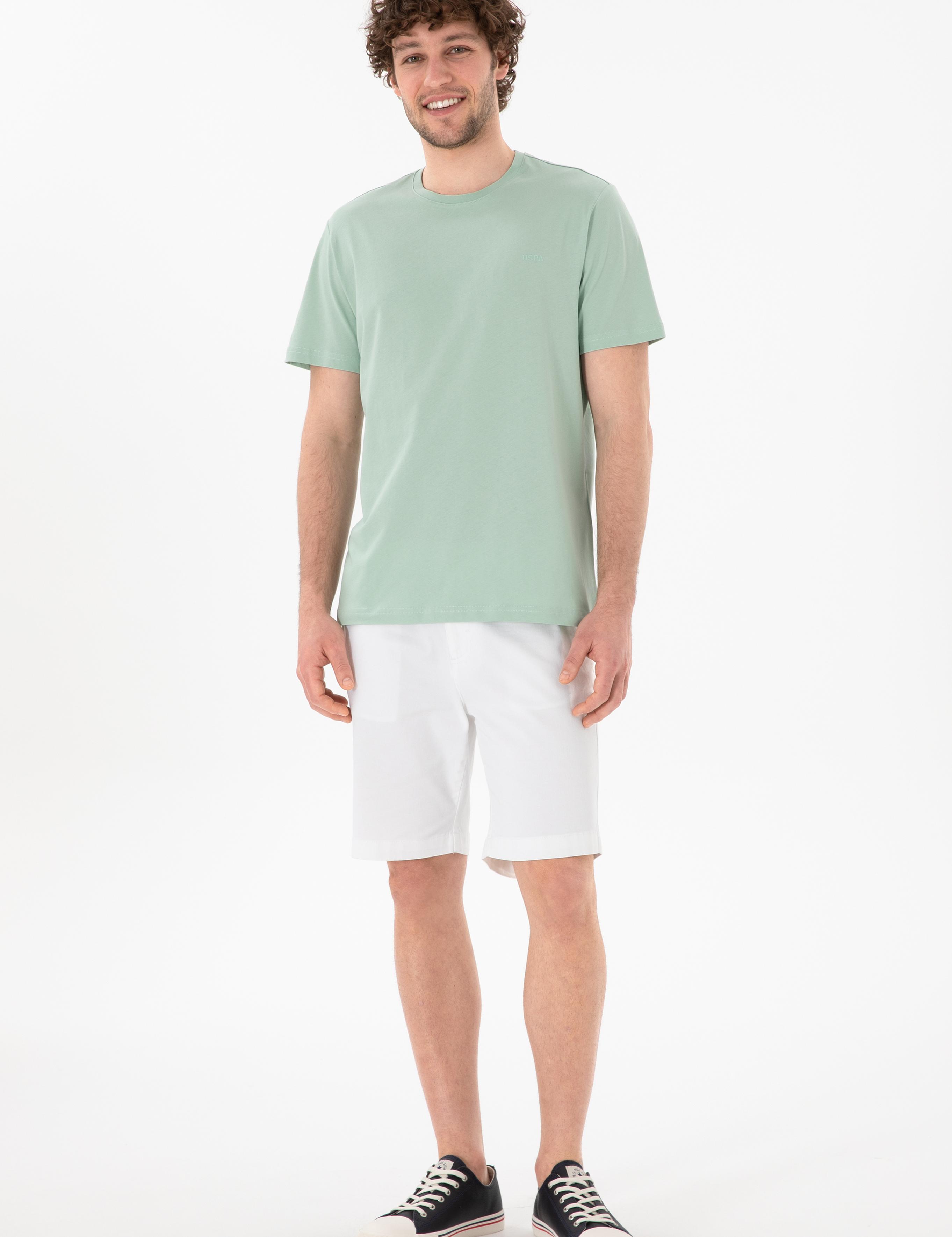 تی شرت یقه گرد آستین کوتاه رگولار یقه گرد مردانه یو اس پولو | U.S. Polo Assn. - تصویر 5