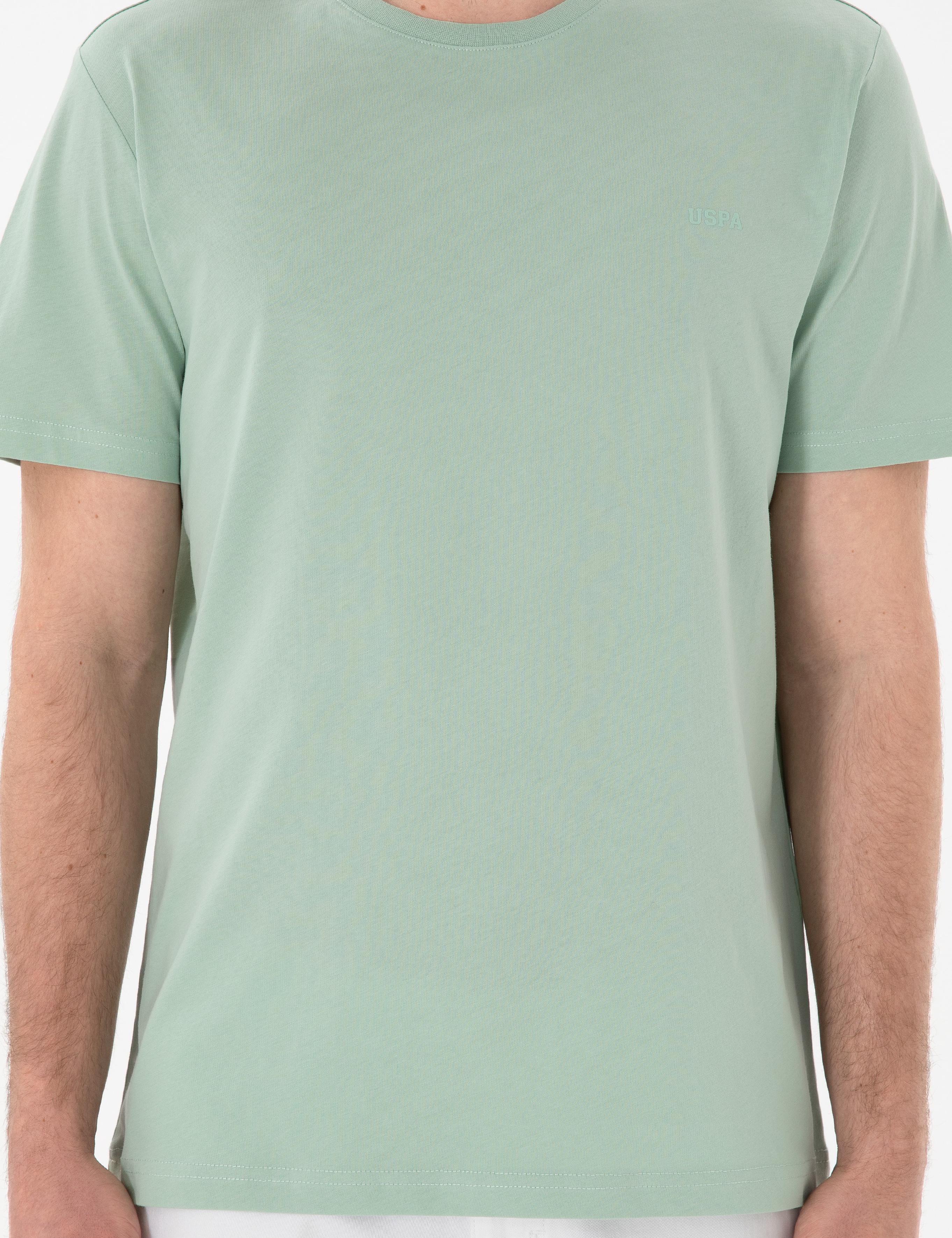 تی شرت یقه گرد آستین کوتاه رگولار یقه گرد مردانه یو اس پولو | U.S. Polo Assn. - تصویر 7