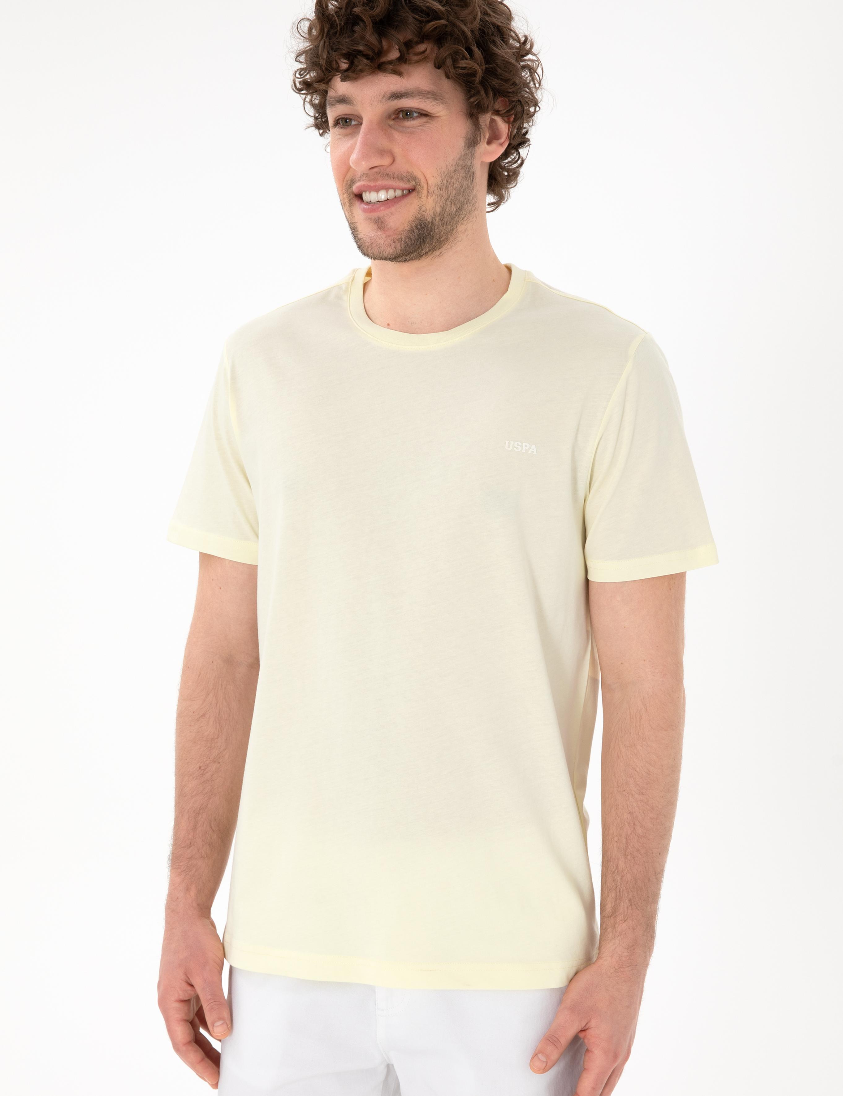 تی شرت یقه گرد آستین کوتاه رگولار یقه گرد مردانه یو اس پولو | U.S. Polo Assn. - تصویر 2