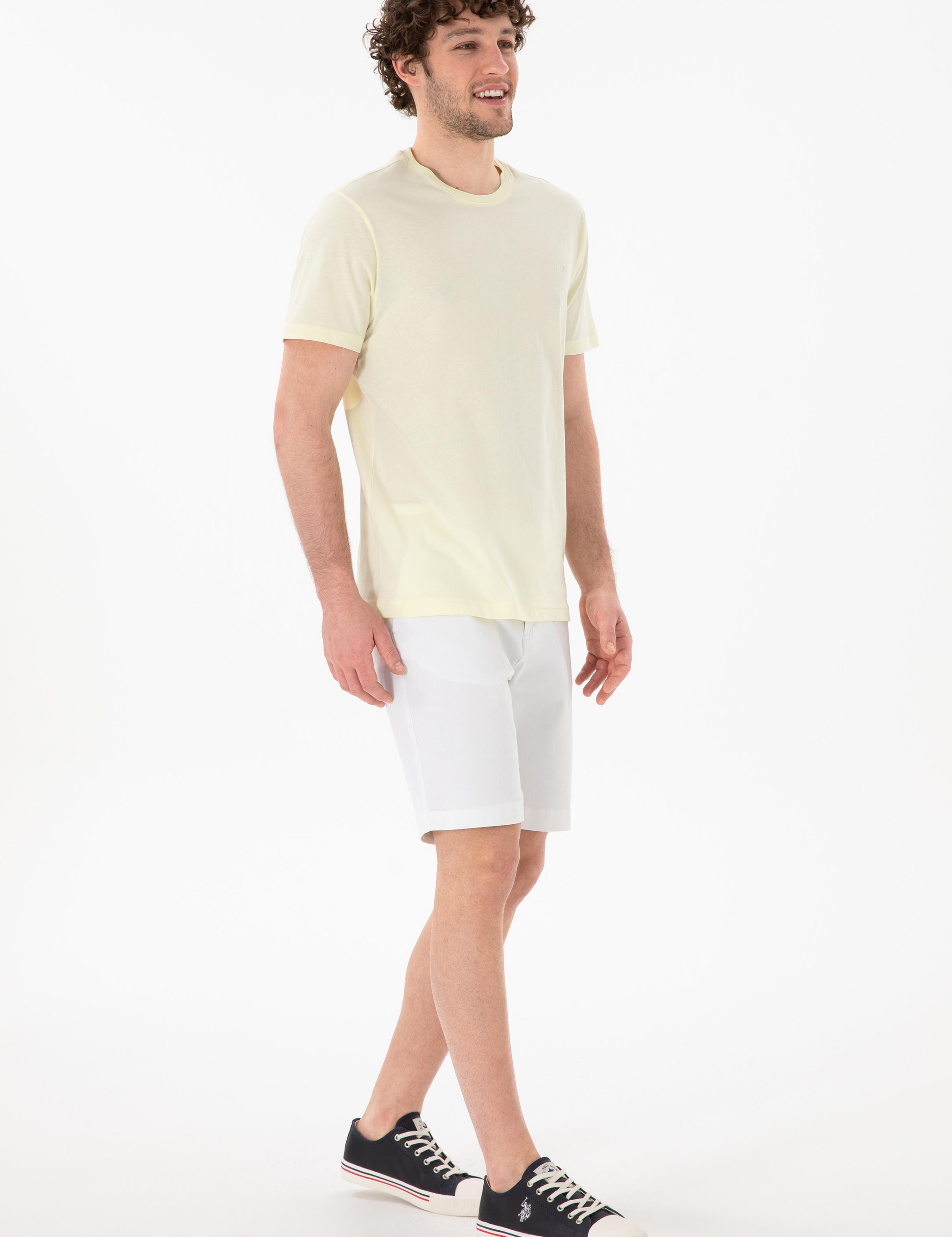 تی شرت یقه گرد آستین کوتاه رگولار یقه گرد مردانه یو اس پولو | U.S. Polo Assn. - تصویر 5