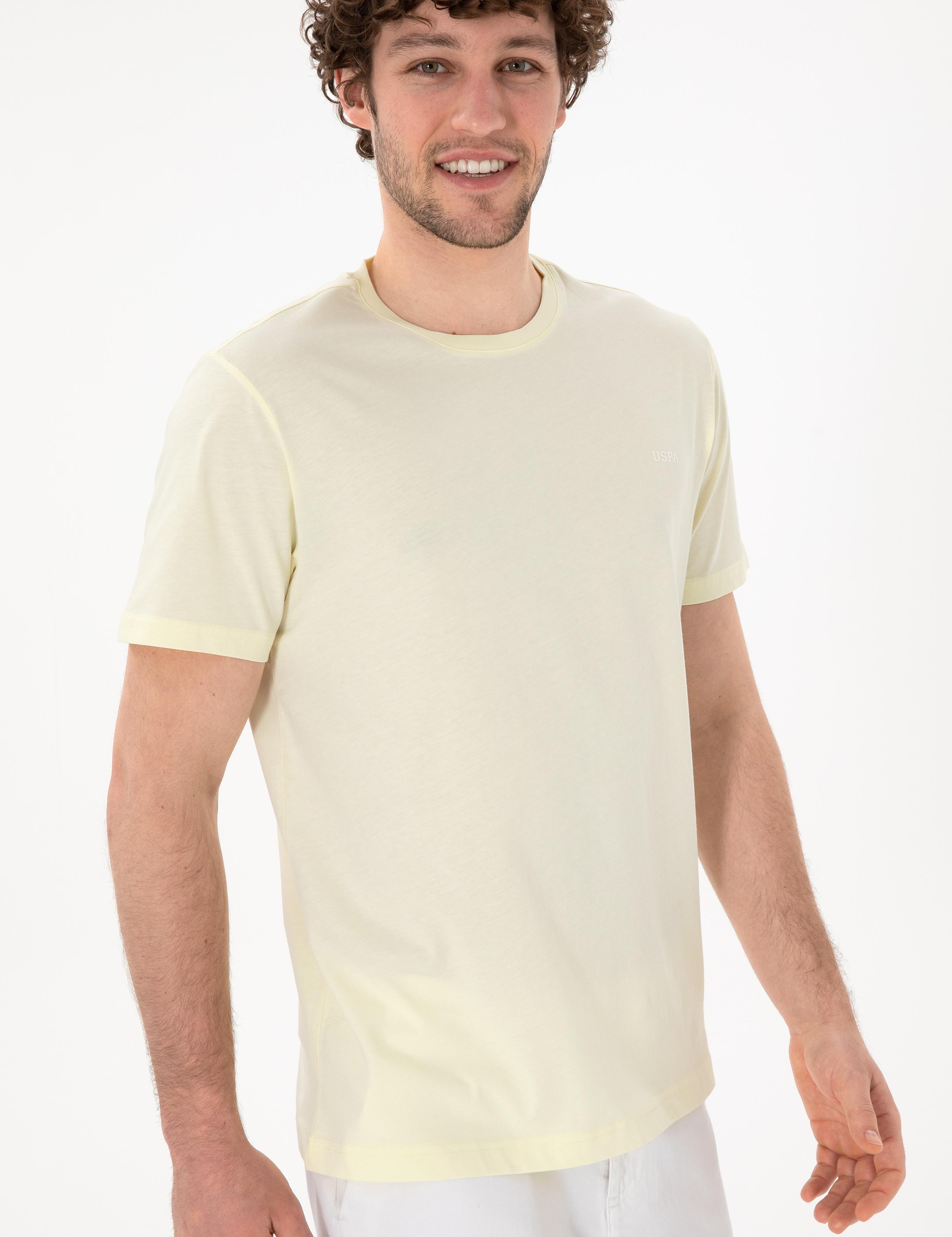 تی شرت یقه گرد آستین کوتاه رگولار یقه گرد مردانه یو اس پولو | U.S. Polo Assn. - تصویر 4