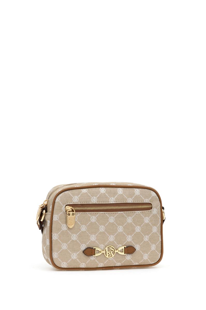 Kadın Bej Çapraz Çanta